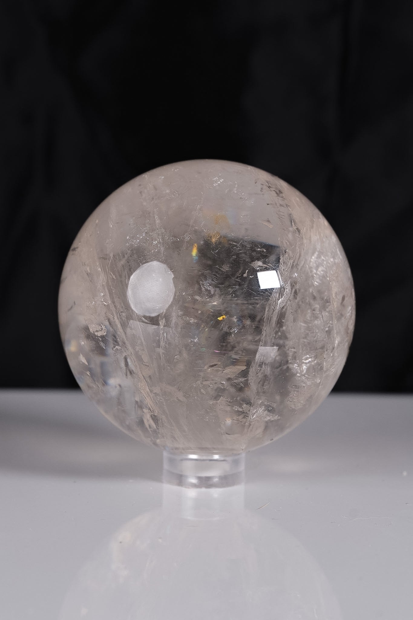 Clear Quartz Sphere