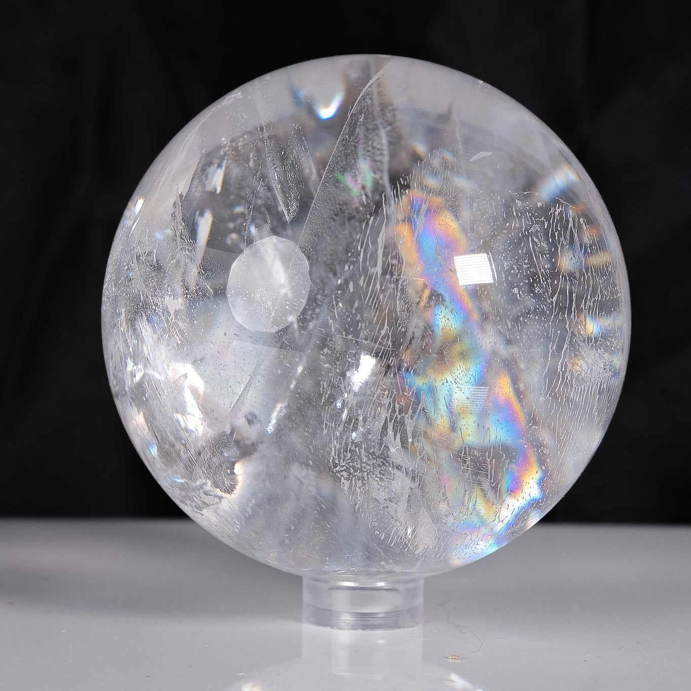 Clear Quartz Sphere