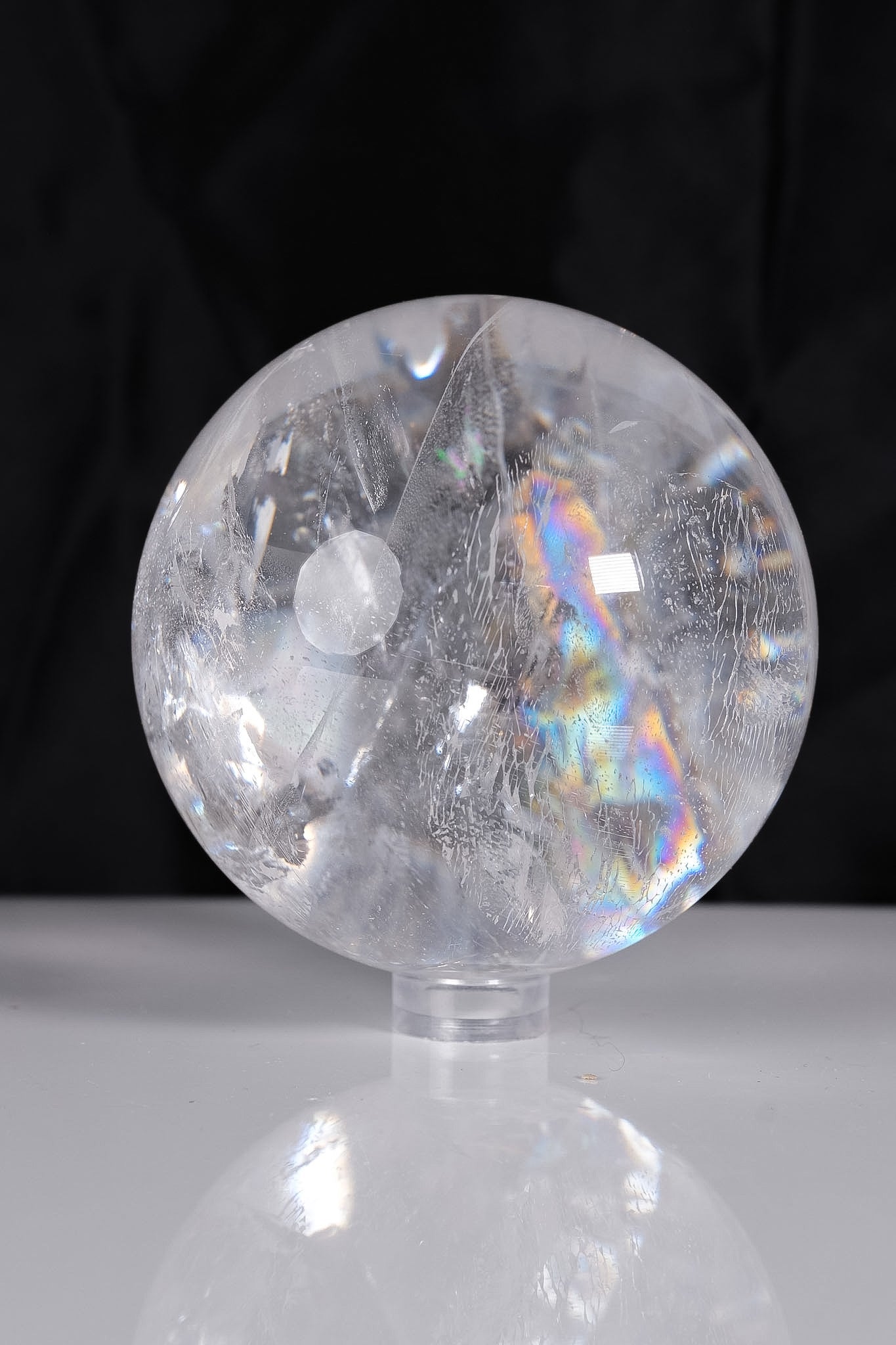 Clear Quartz Sphere