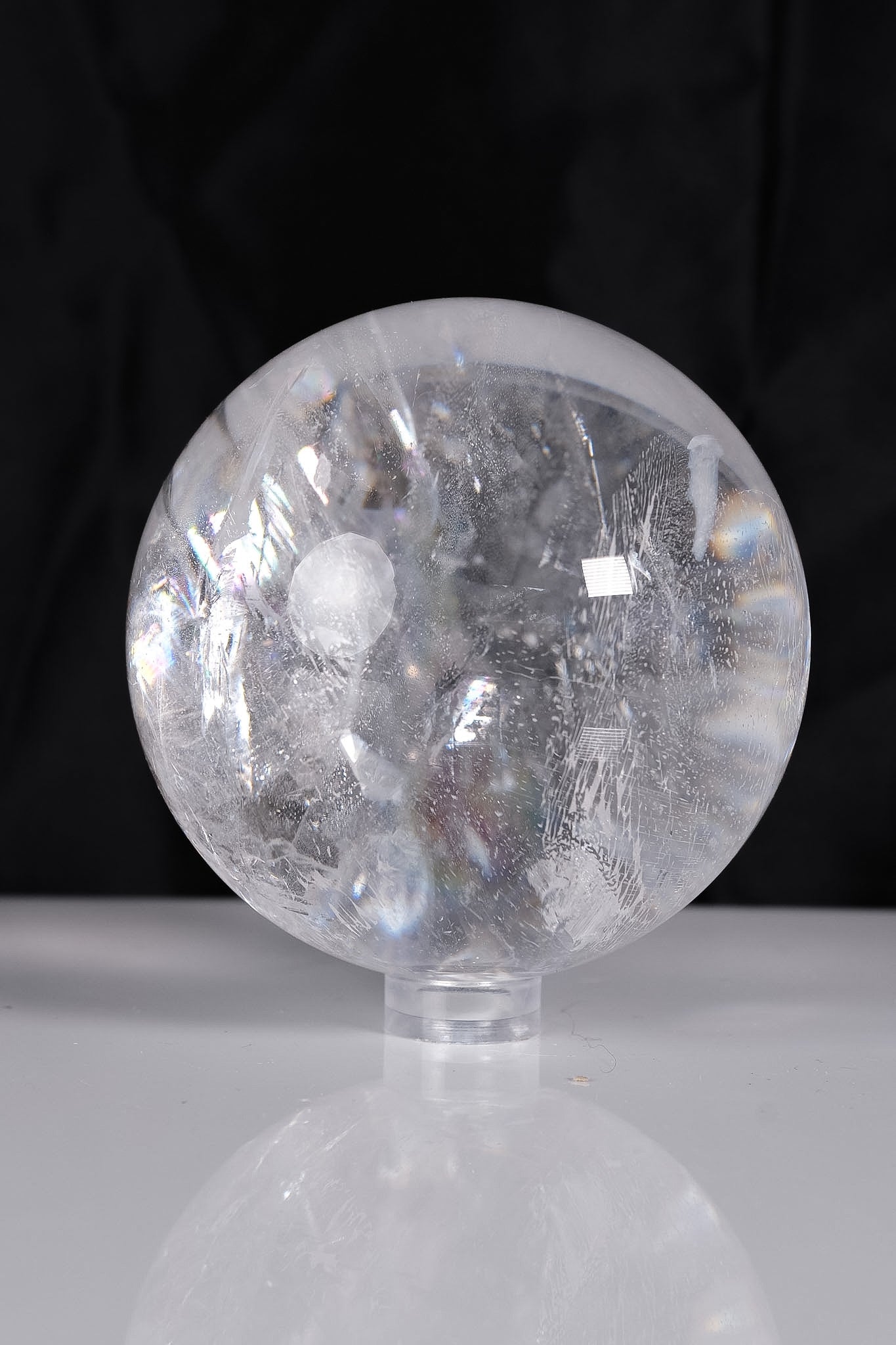 Clear Quartz Sphere