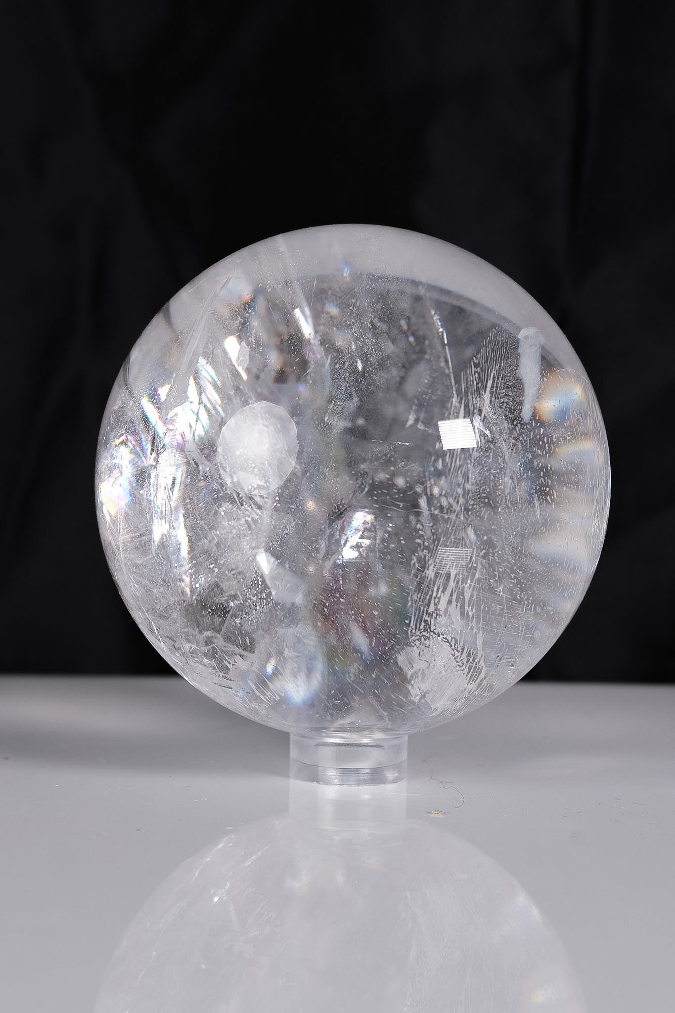 Clear Quartz Sphere