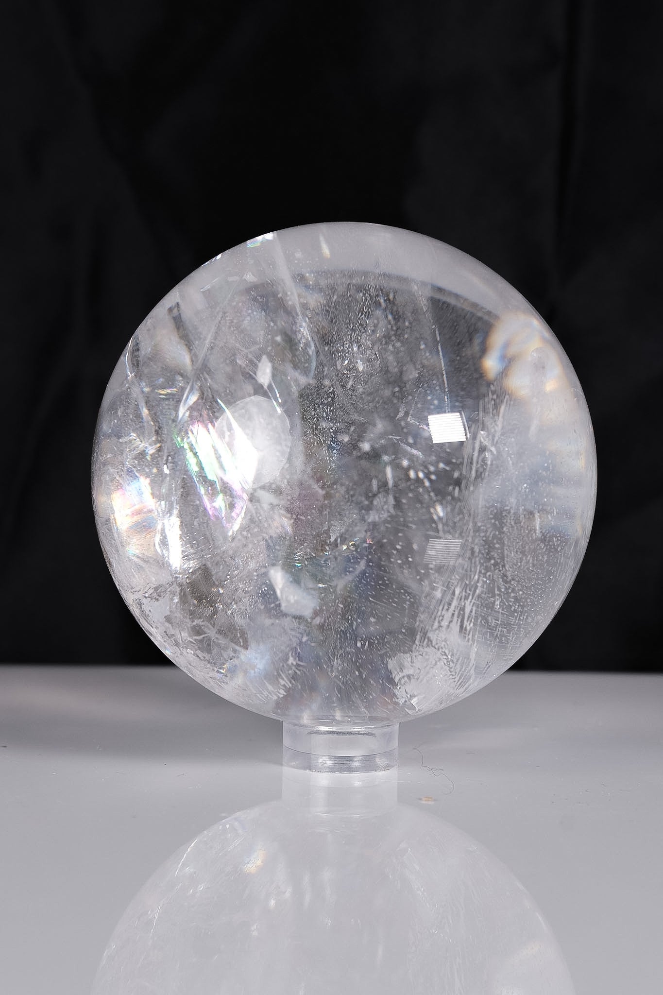 Clear Quartz Sphere
