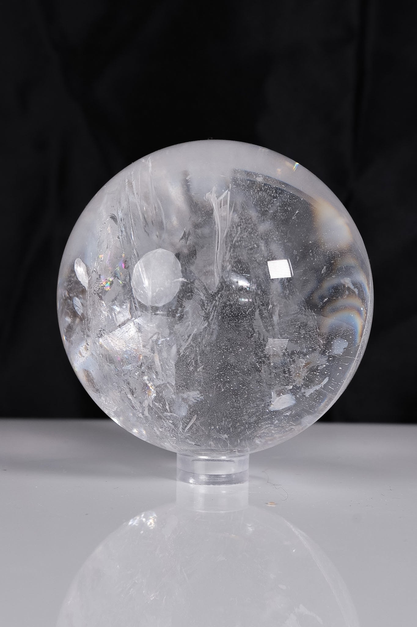 Clear Quartz Sphere