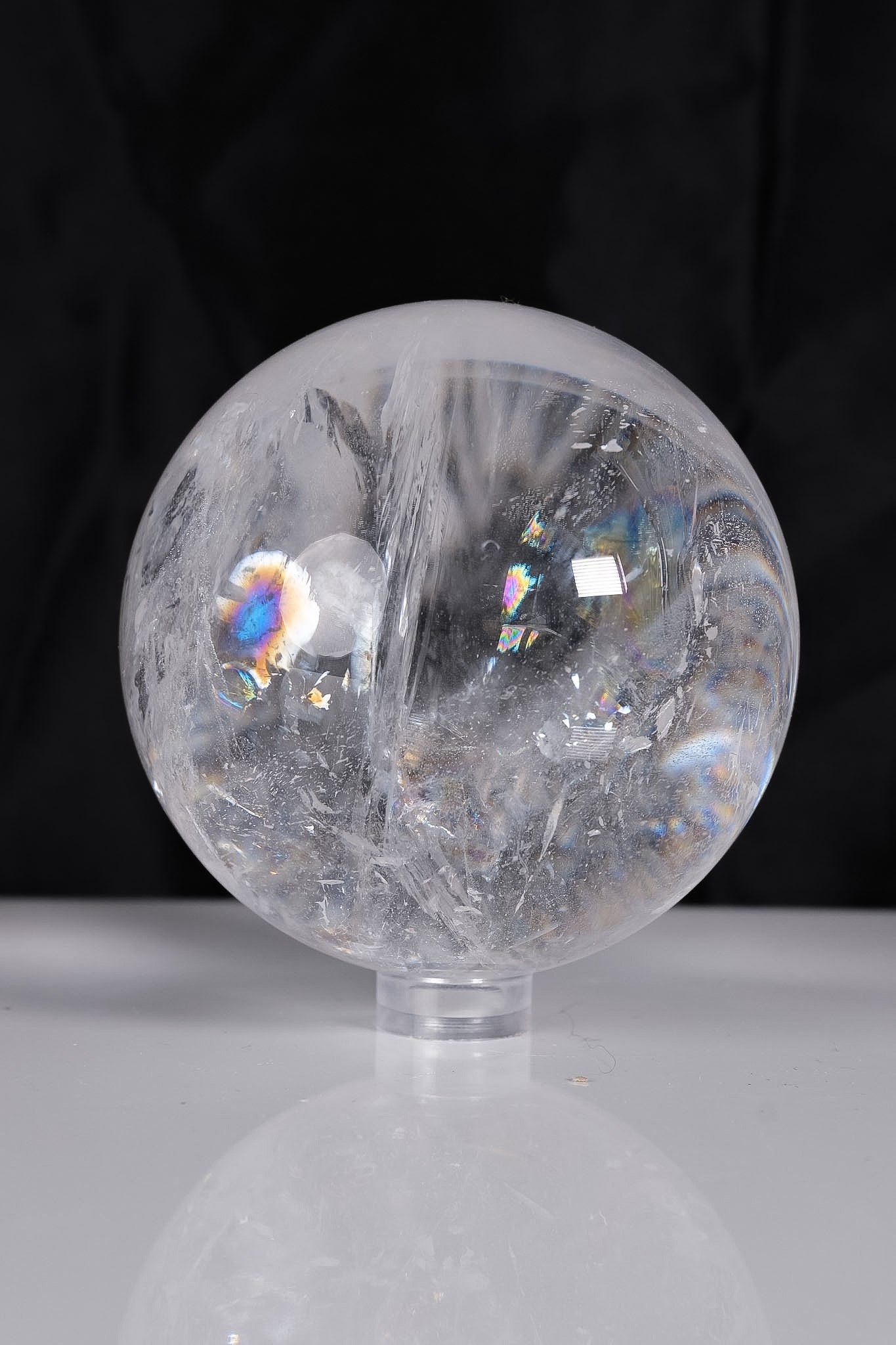 Clear Quartz Sphere