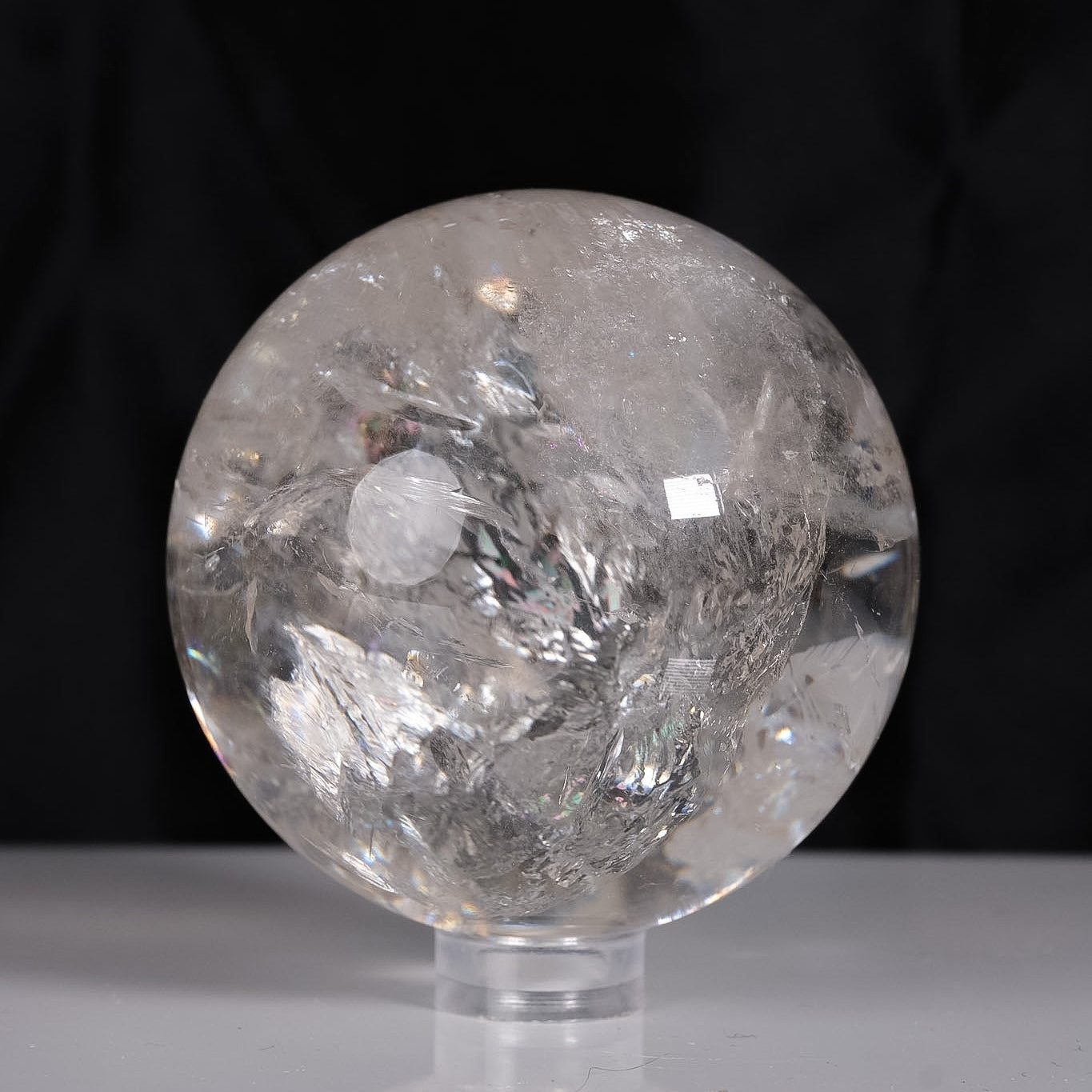 Clear Quartz Sphere