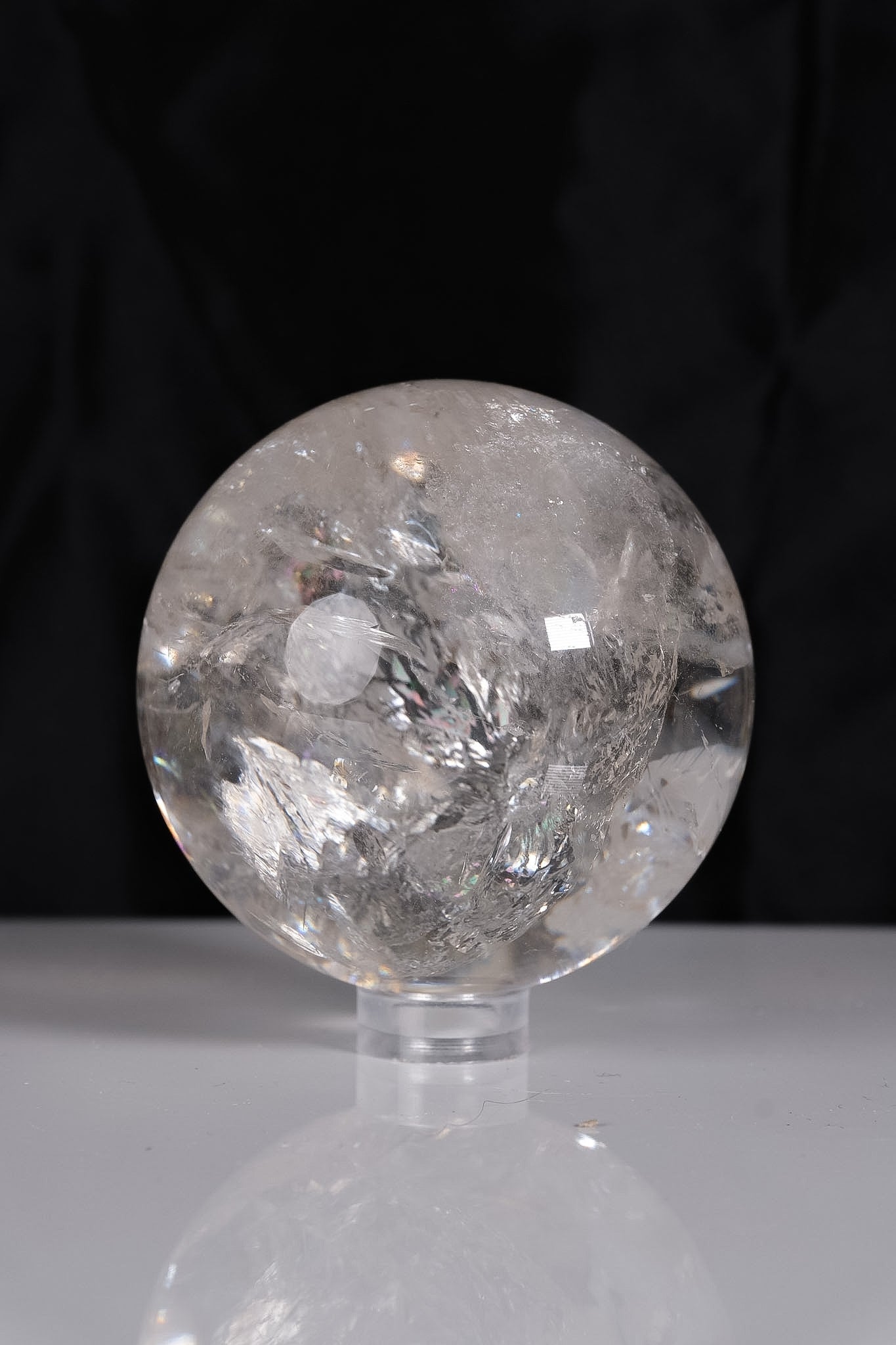 Clear Quartz Sphere