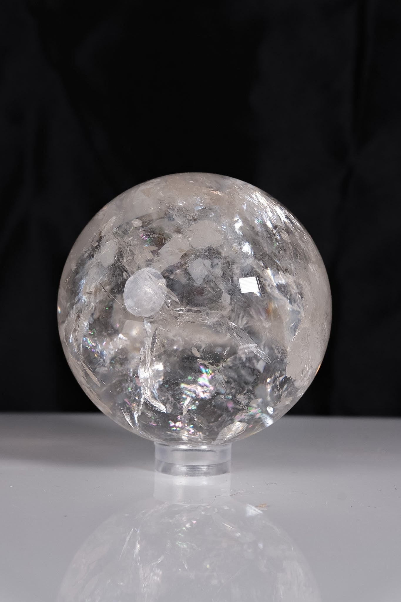 Clear Quartz Sphere