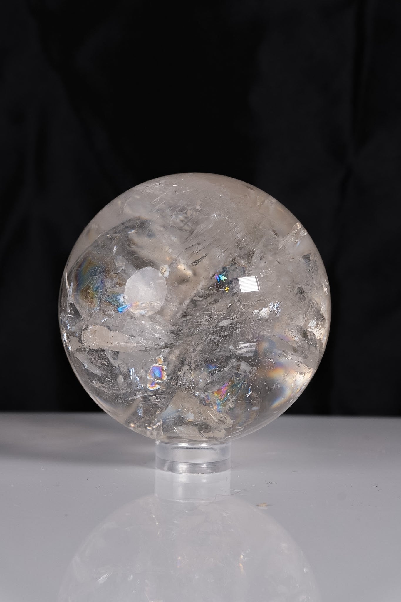 Clear Quartz Sphere