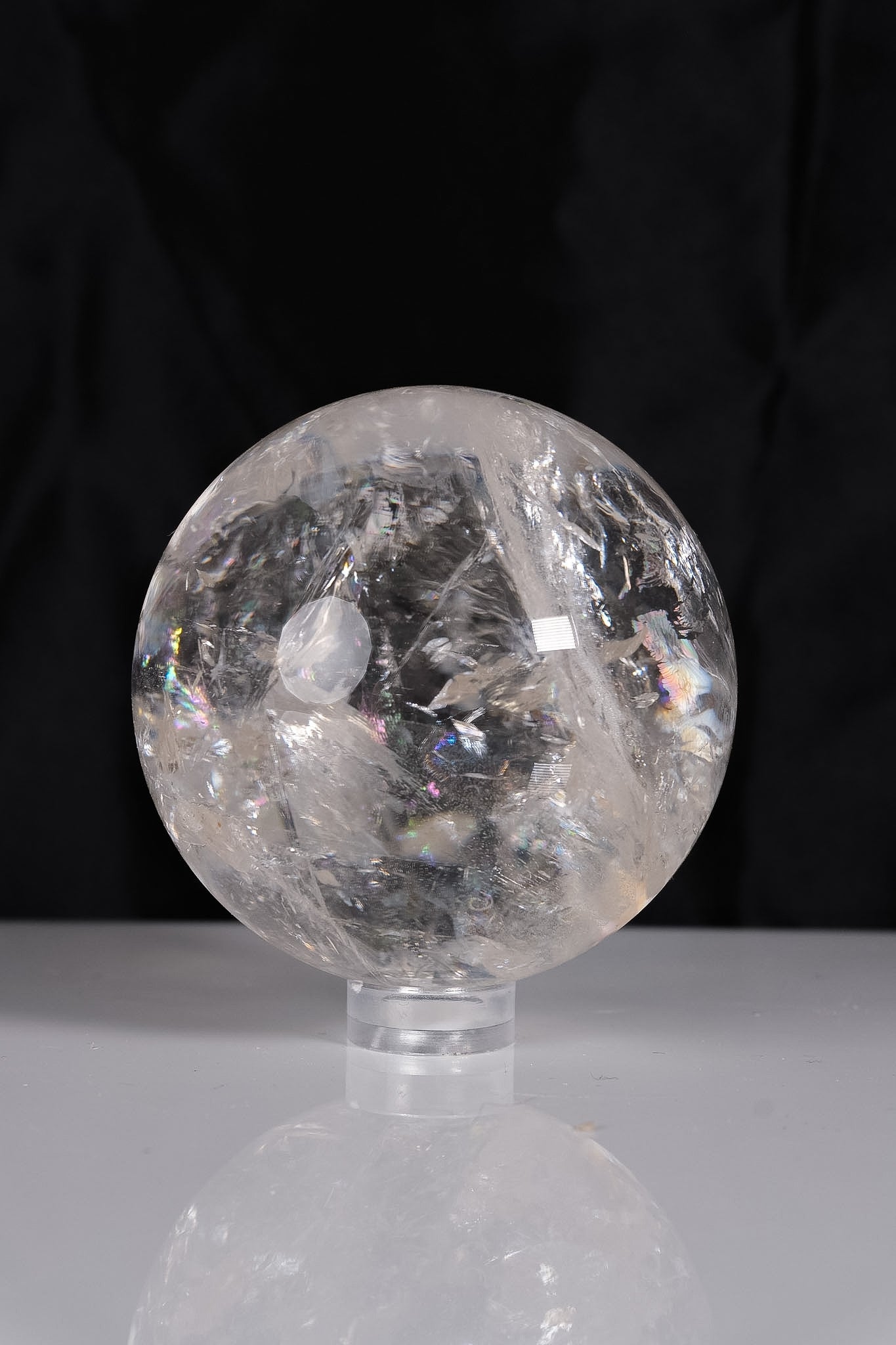 Clear Quartz Sphere