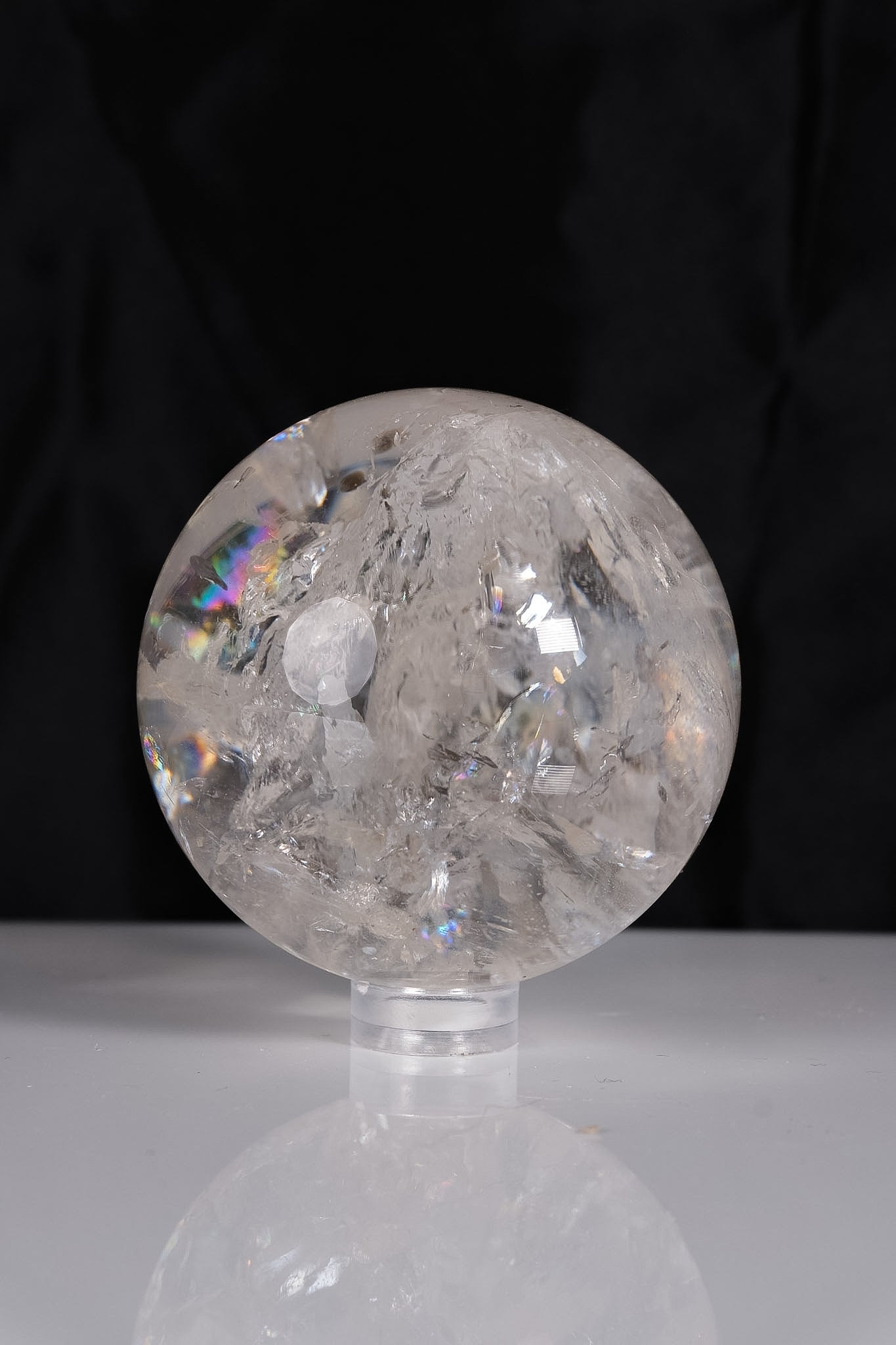 Clear Quartz Sphere