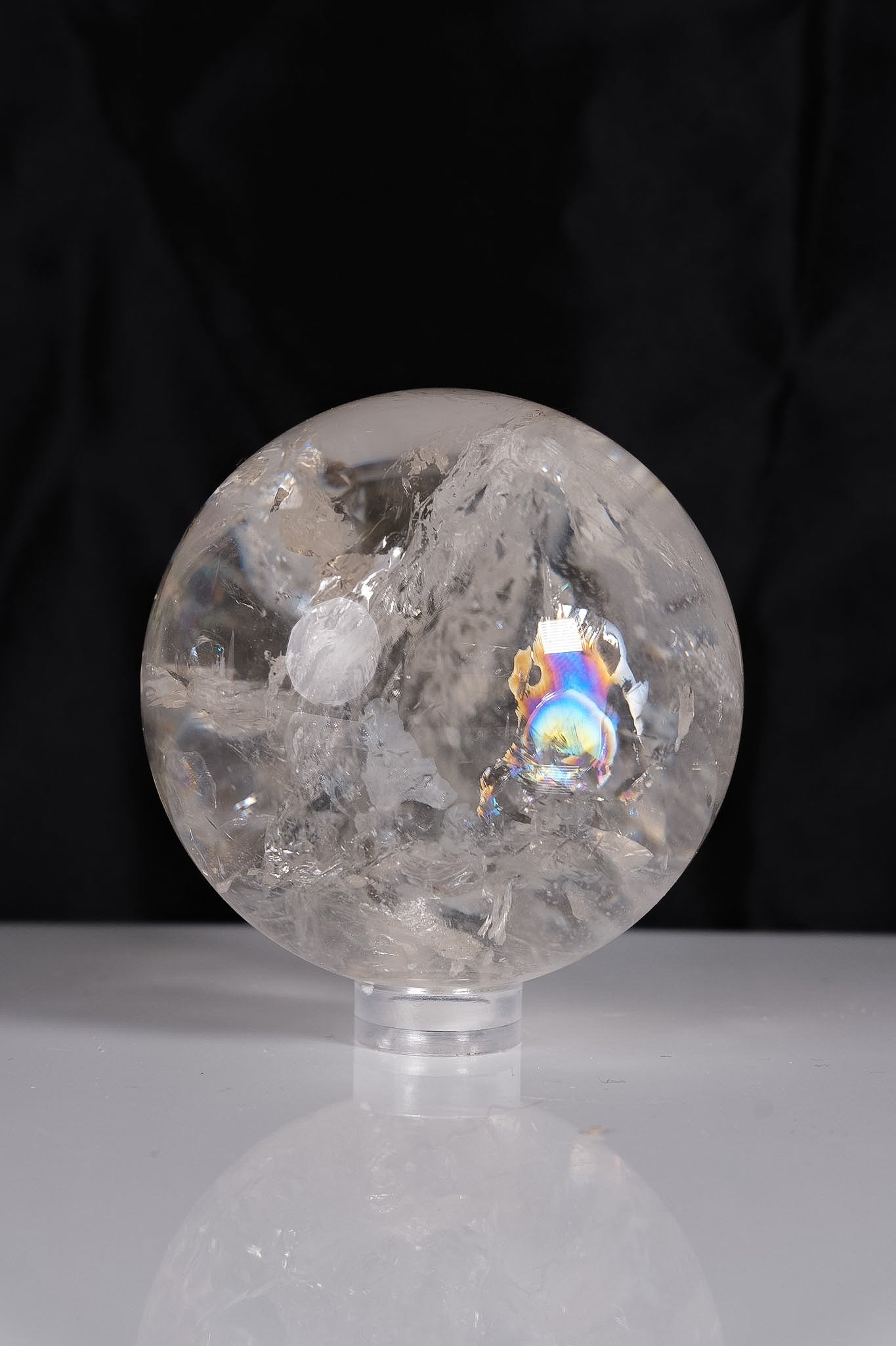 Clear Quartz Sphere