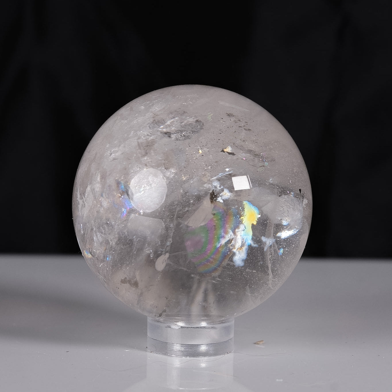 Clear Quartz Sphere