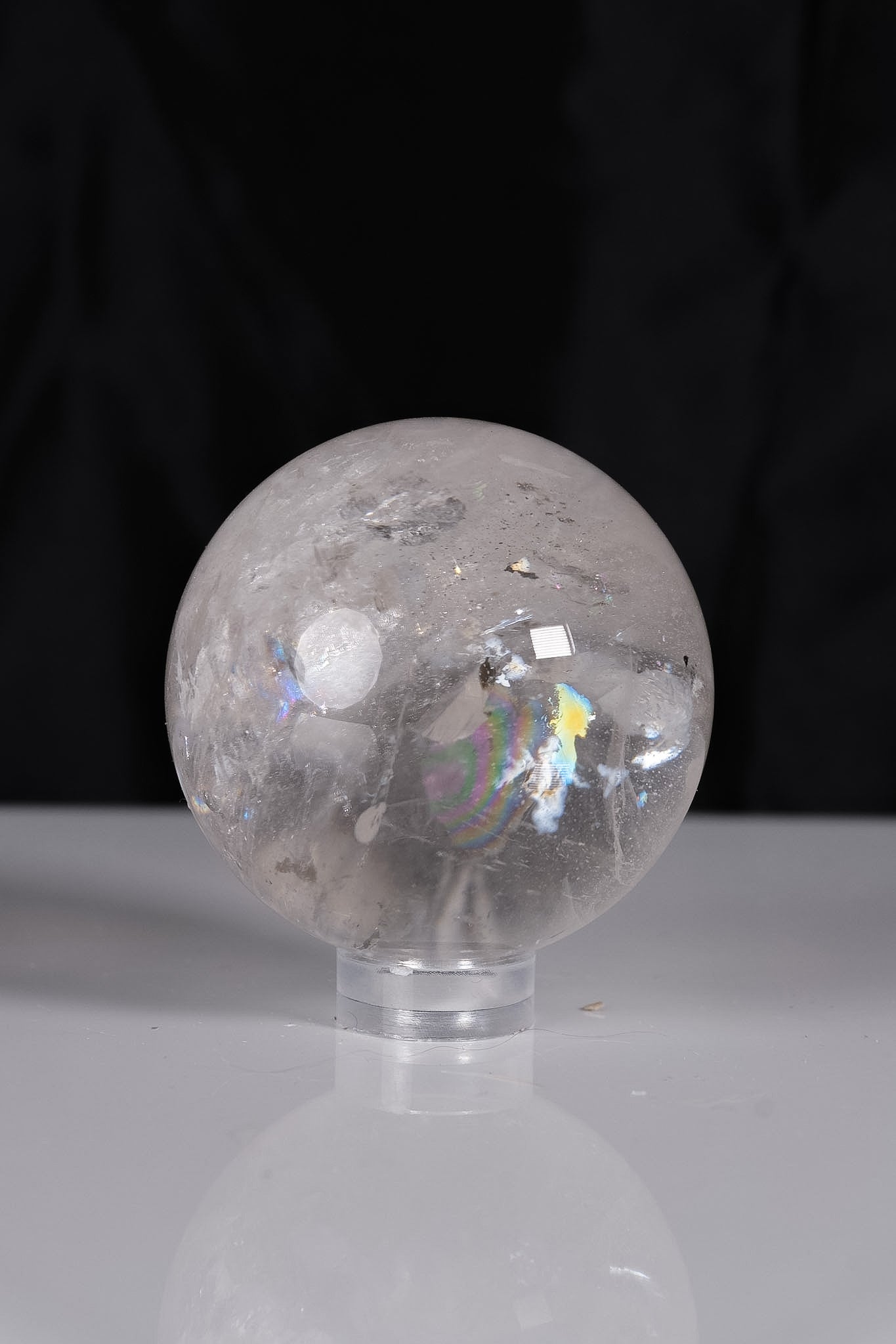 Clear Quartz Sphere