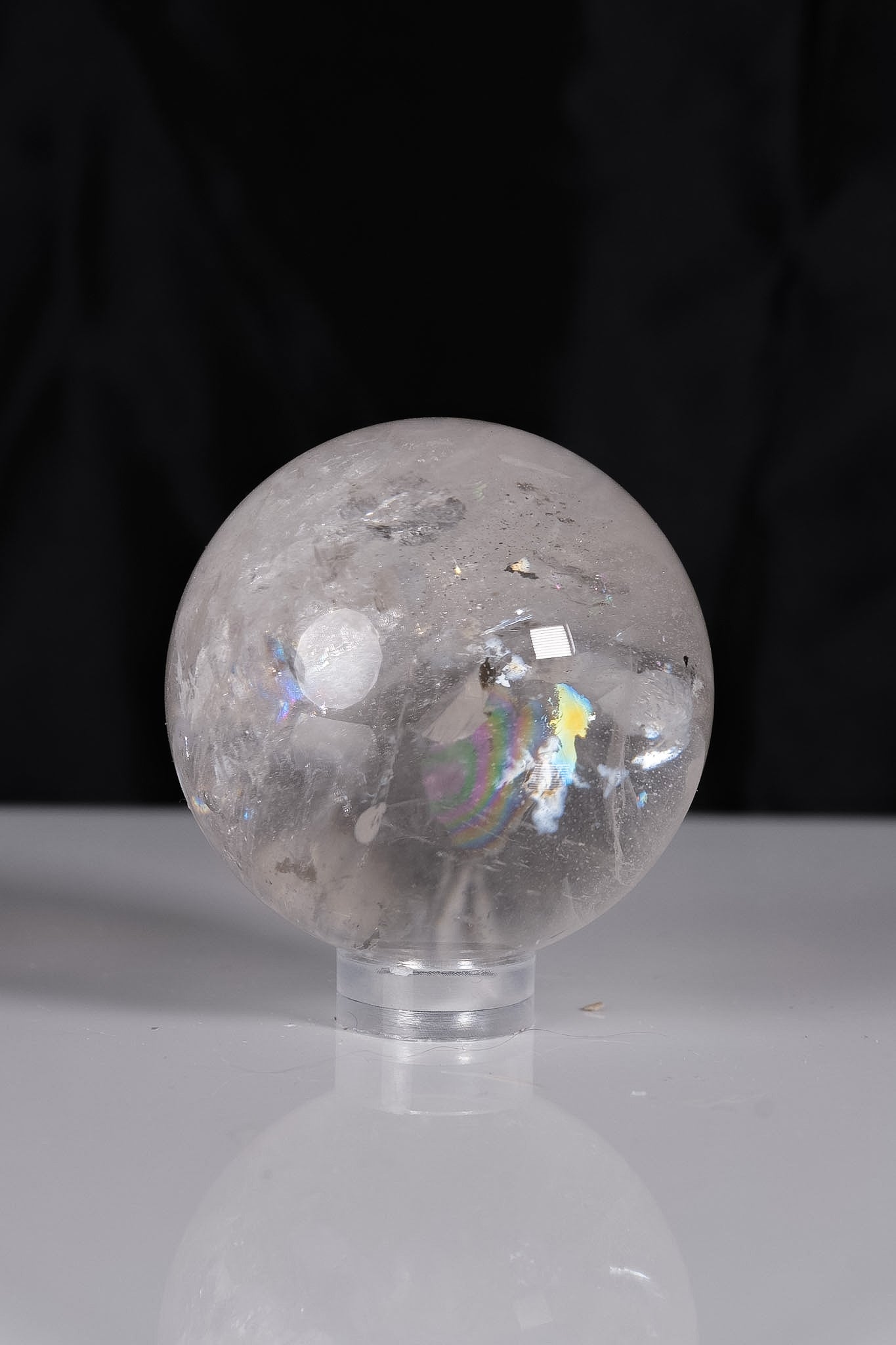 Clear Quartz Sphere