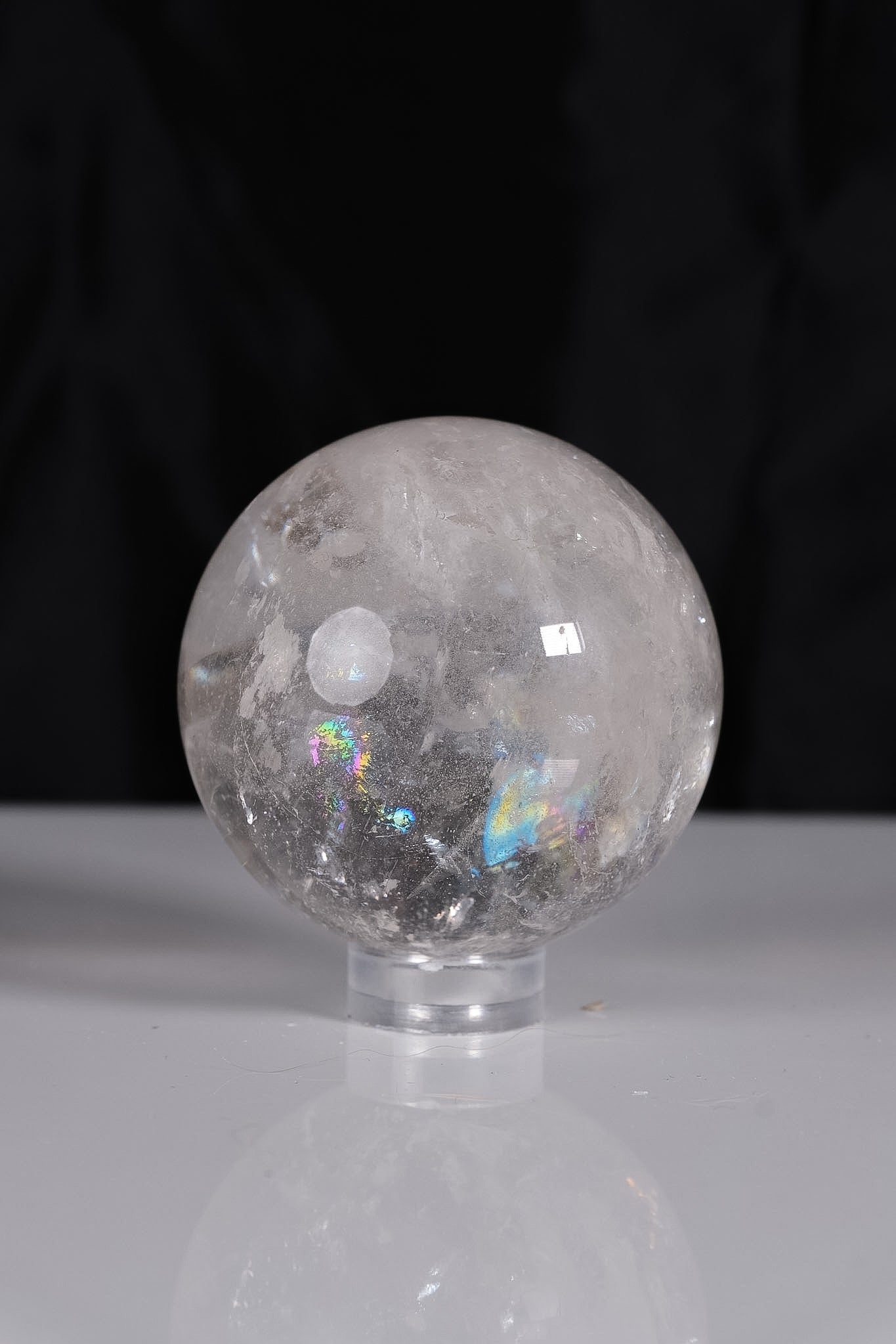 Clear Quartz Sphere
