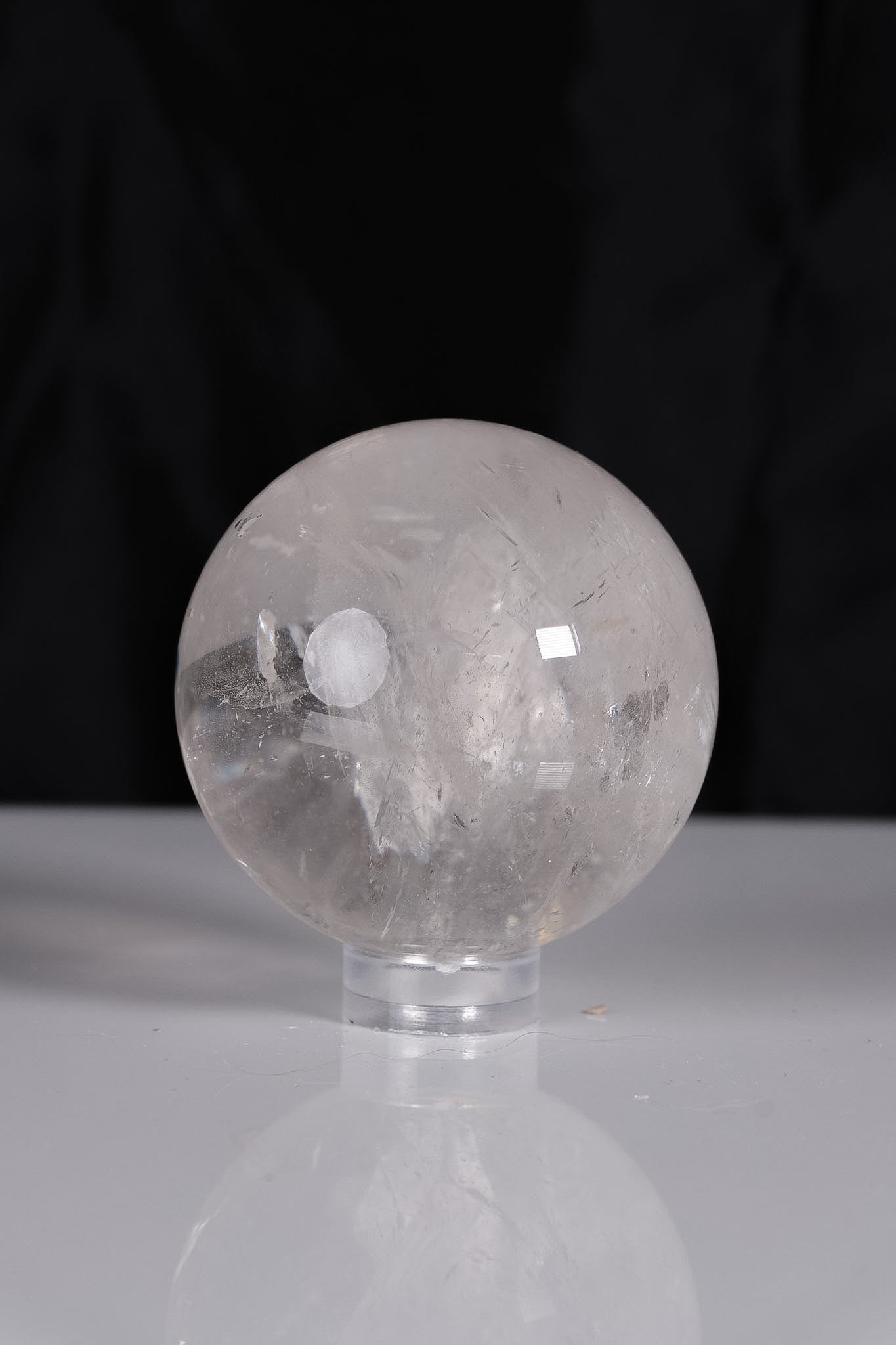 Clear Quartz Sphere