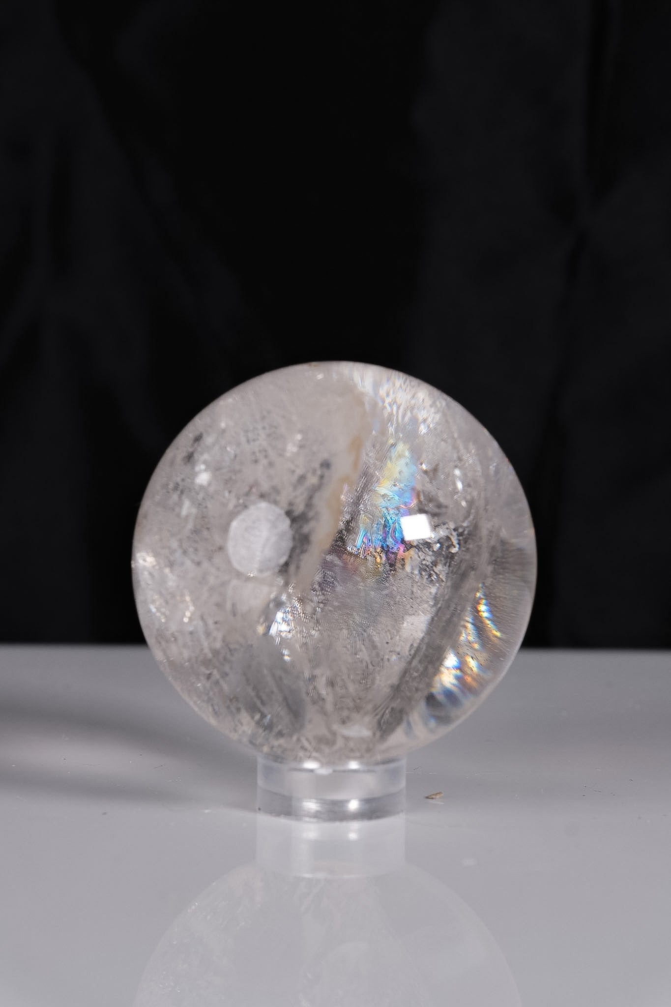 Clear Quartz Sphere