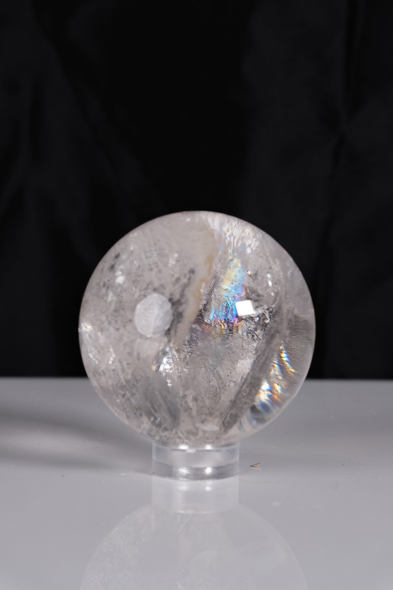 Clear Quartz Sphere