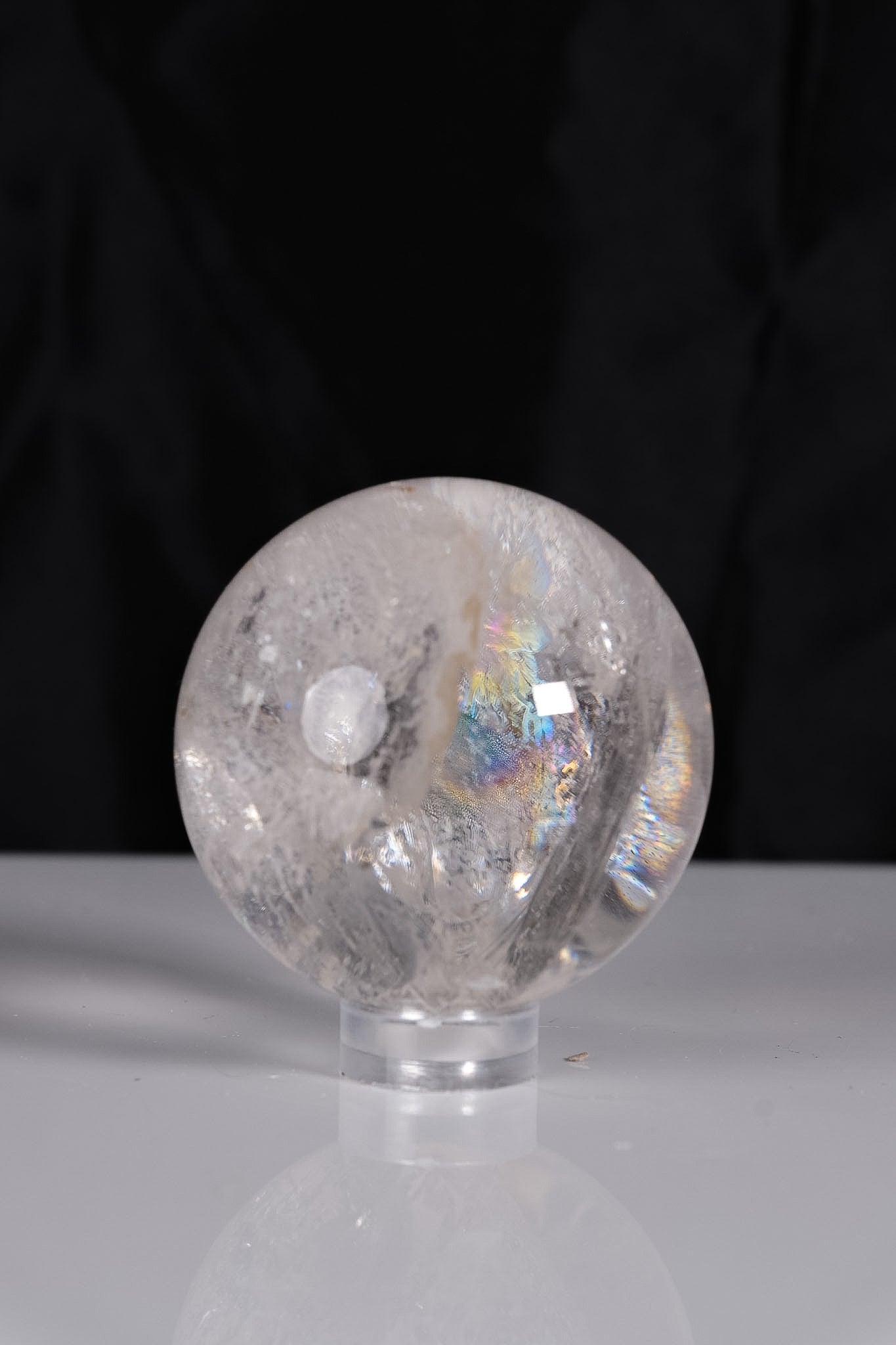 Clear Quartz Sphere