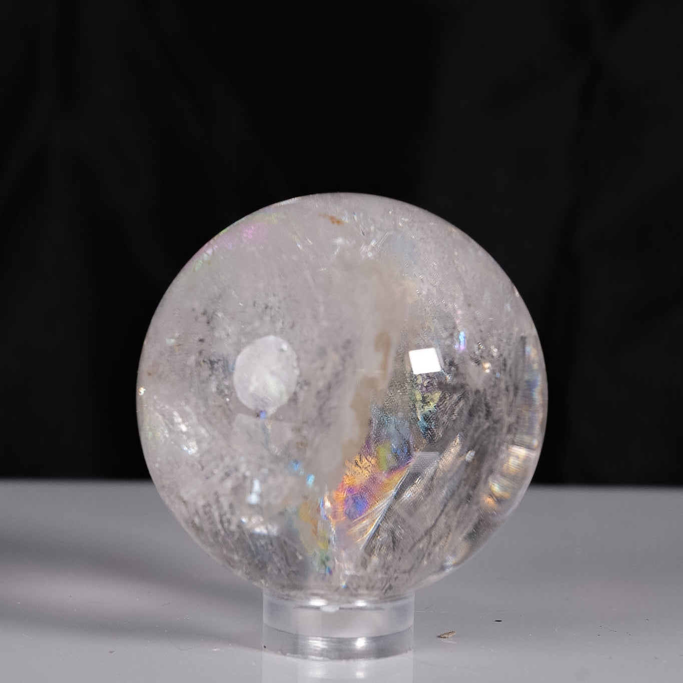 Clear Quartz Sphere