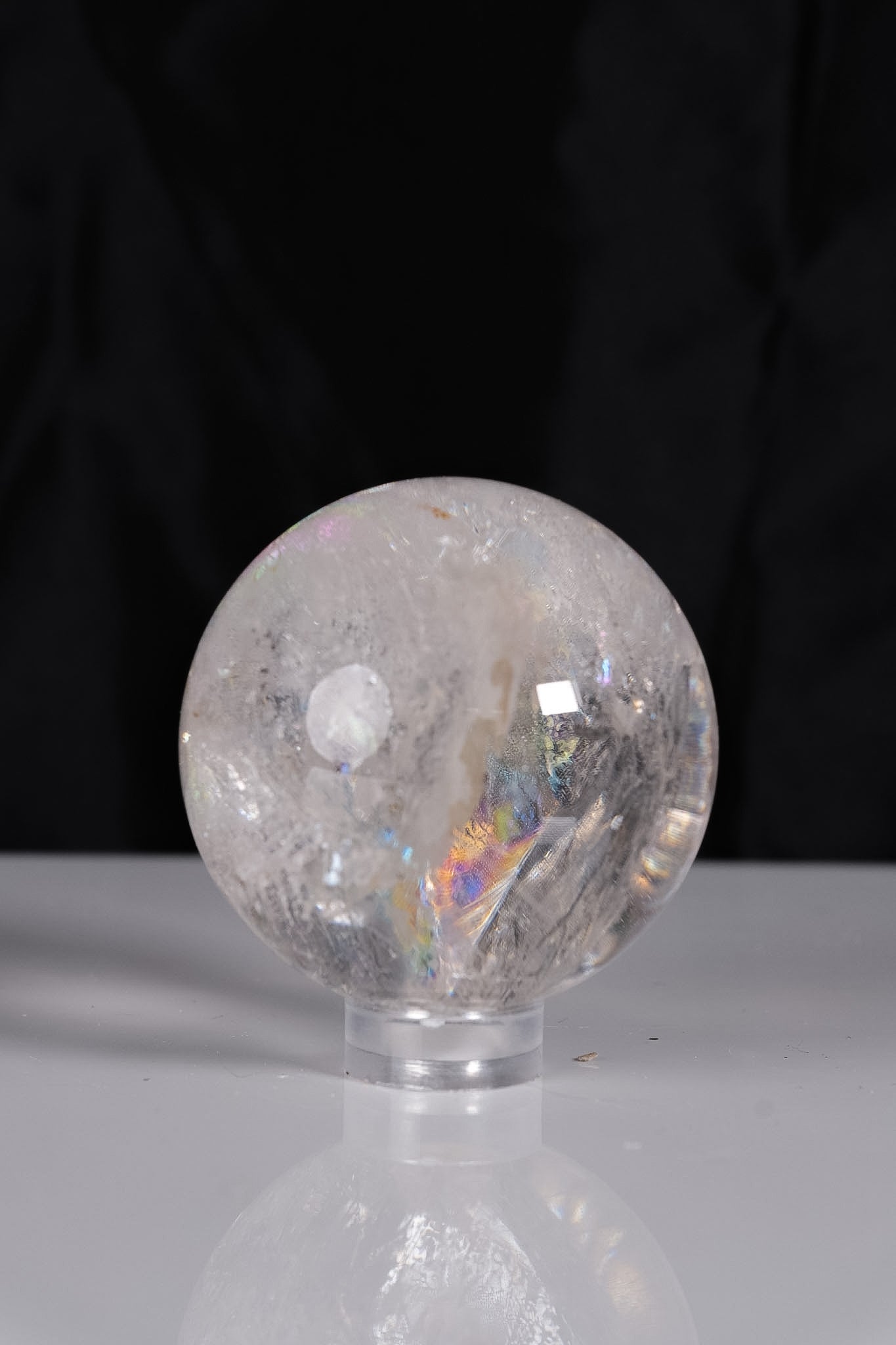 Clear Quartz Sphere