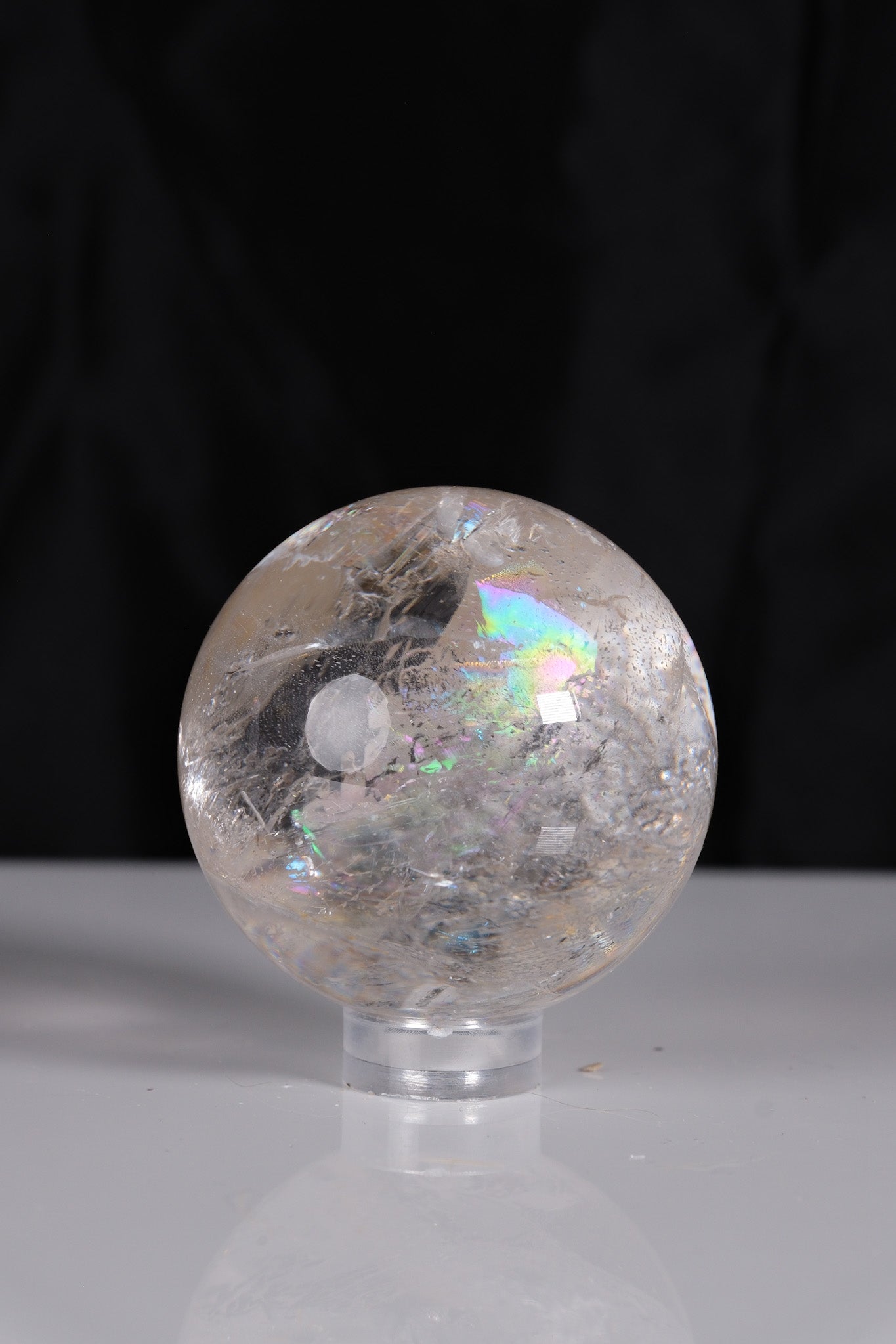 Clear Quartz Sphere