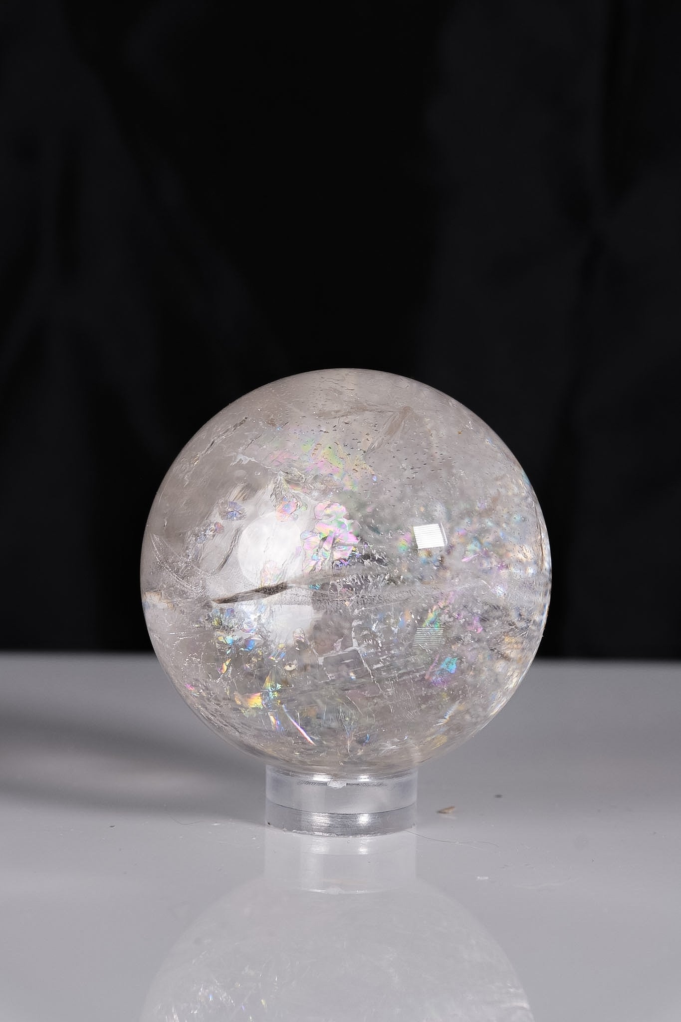 Clear Quartz Sphere