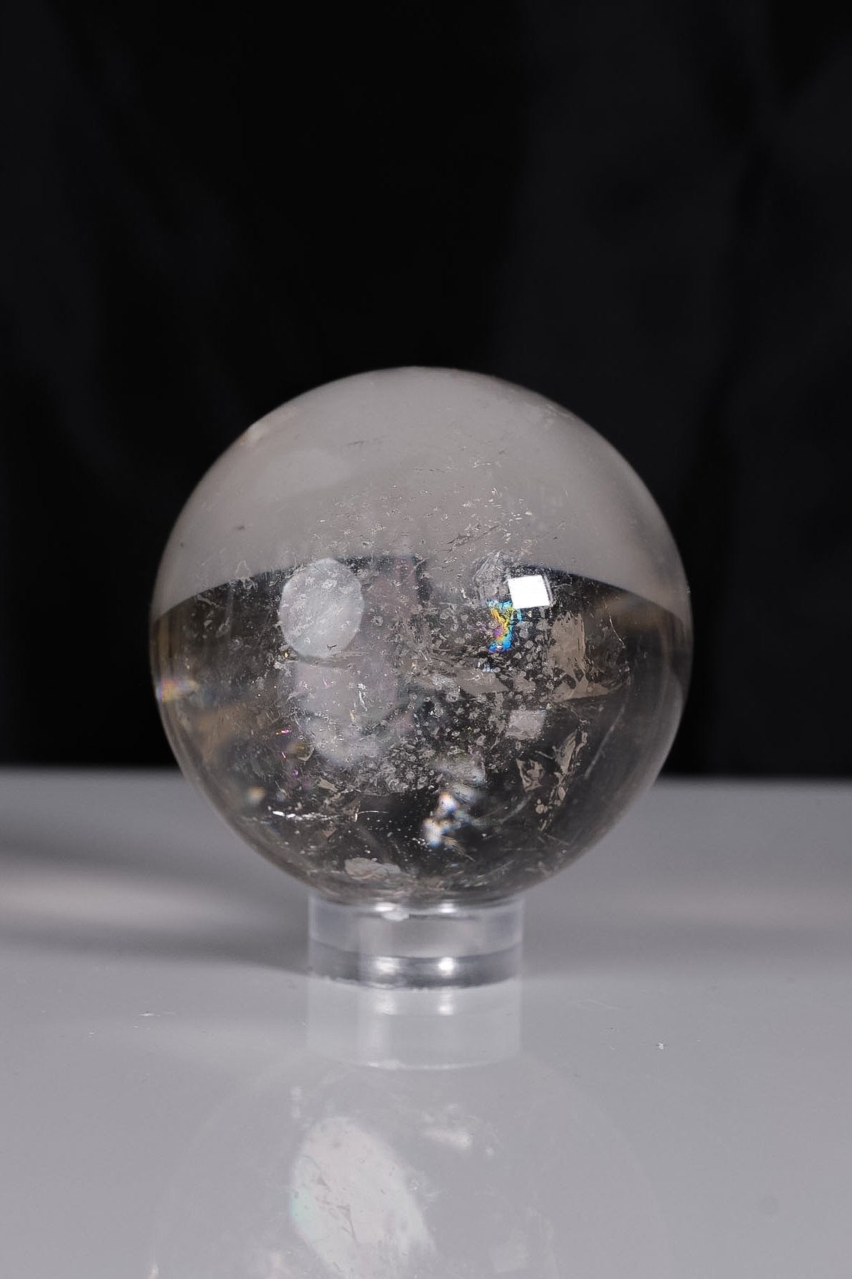 Clear Quartz Sphere