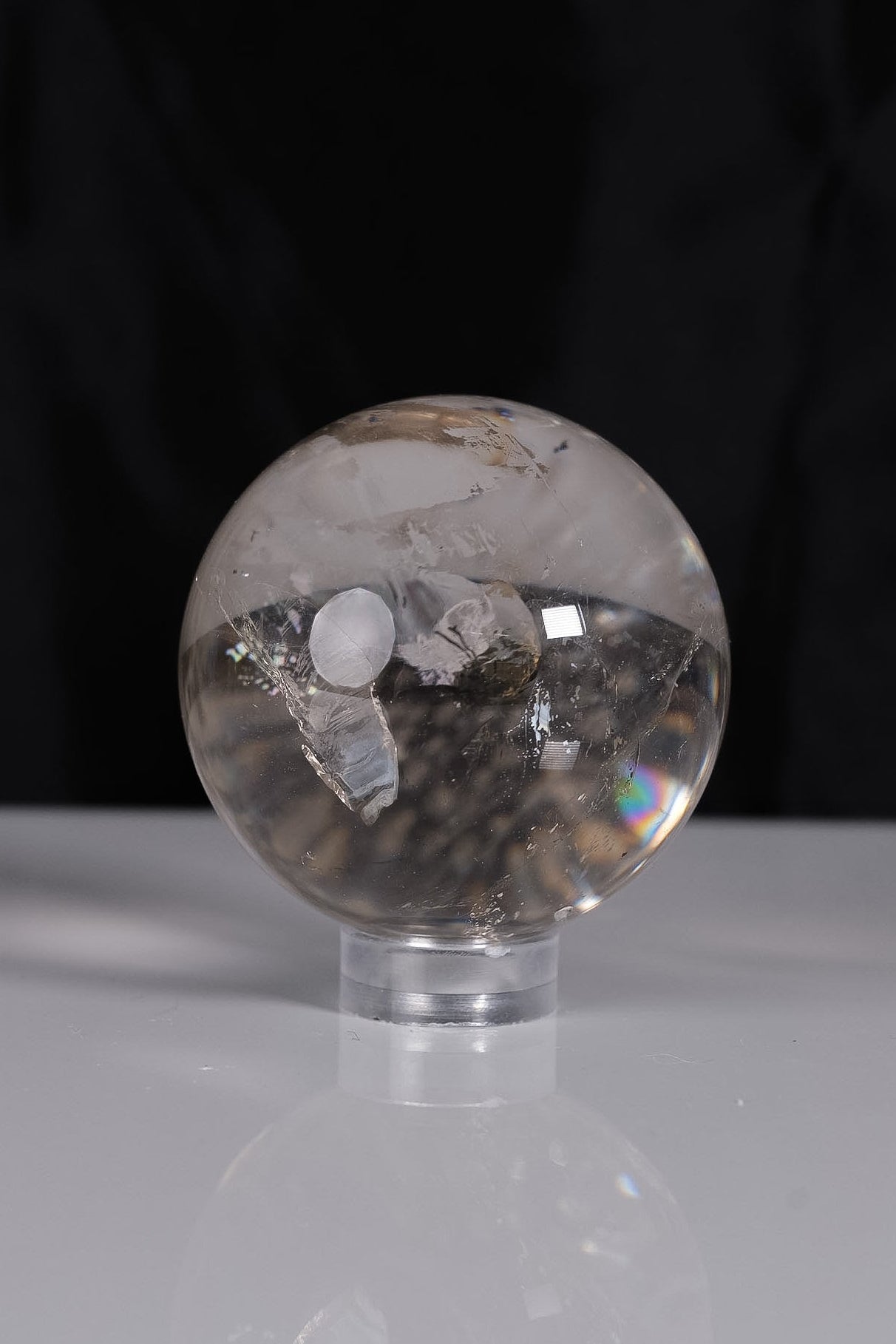 Clear Quartz Sphere