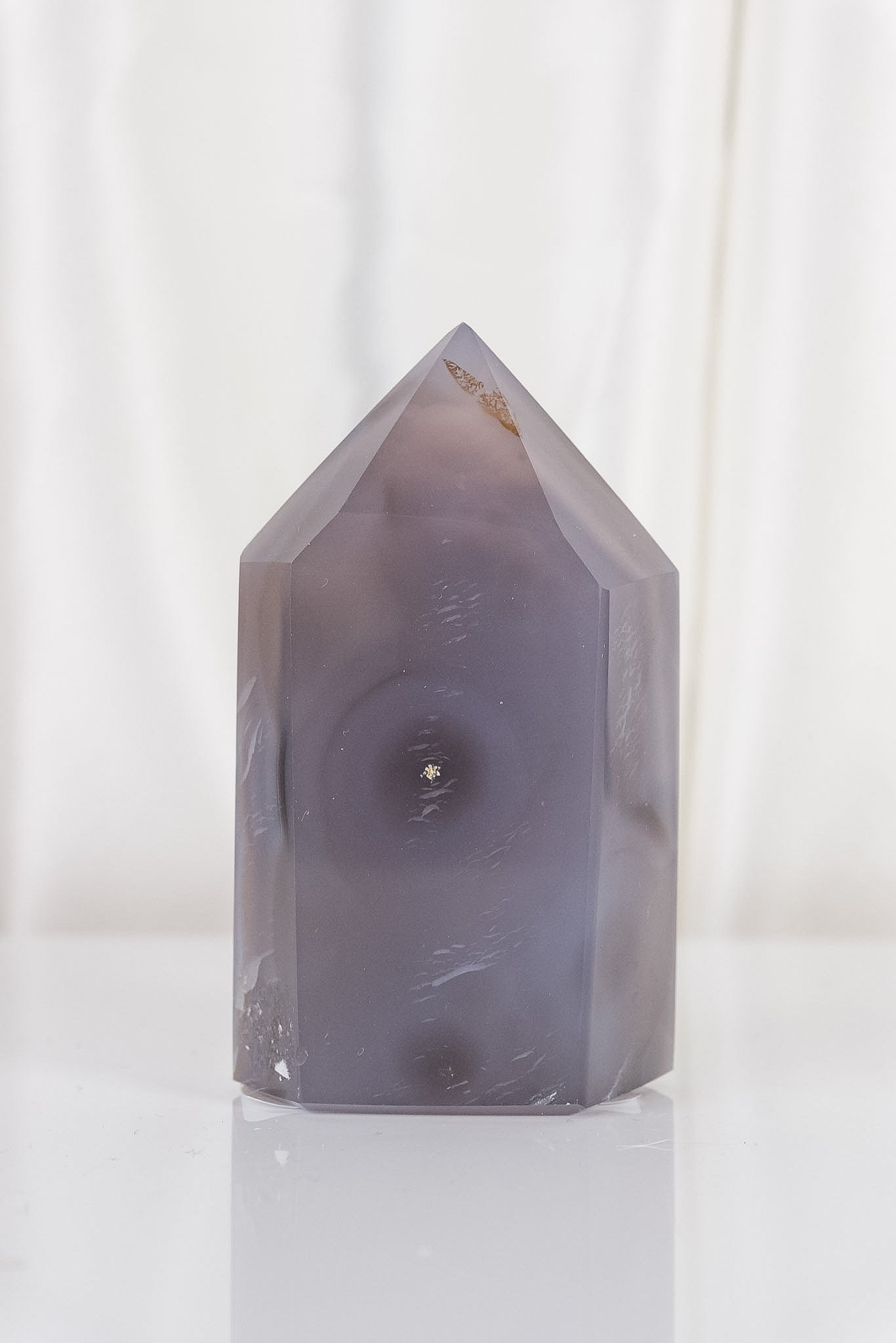 Druzy Agate Tower