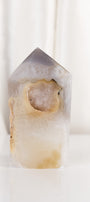 Druzy Agate Tower