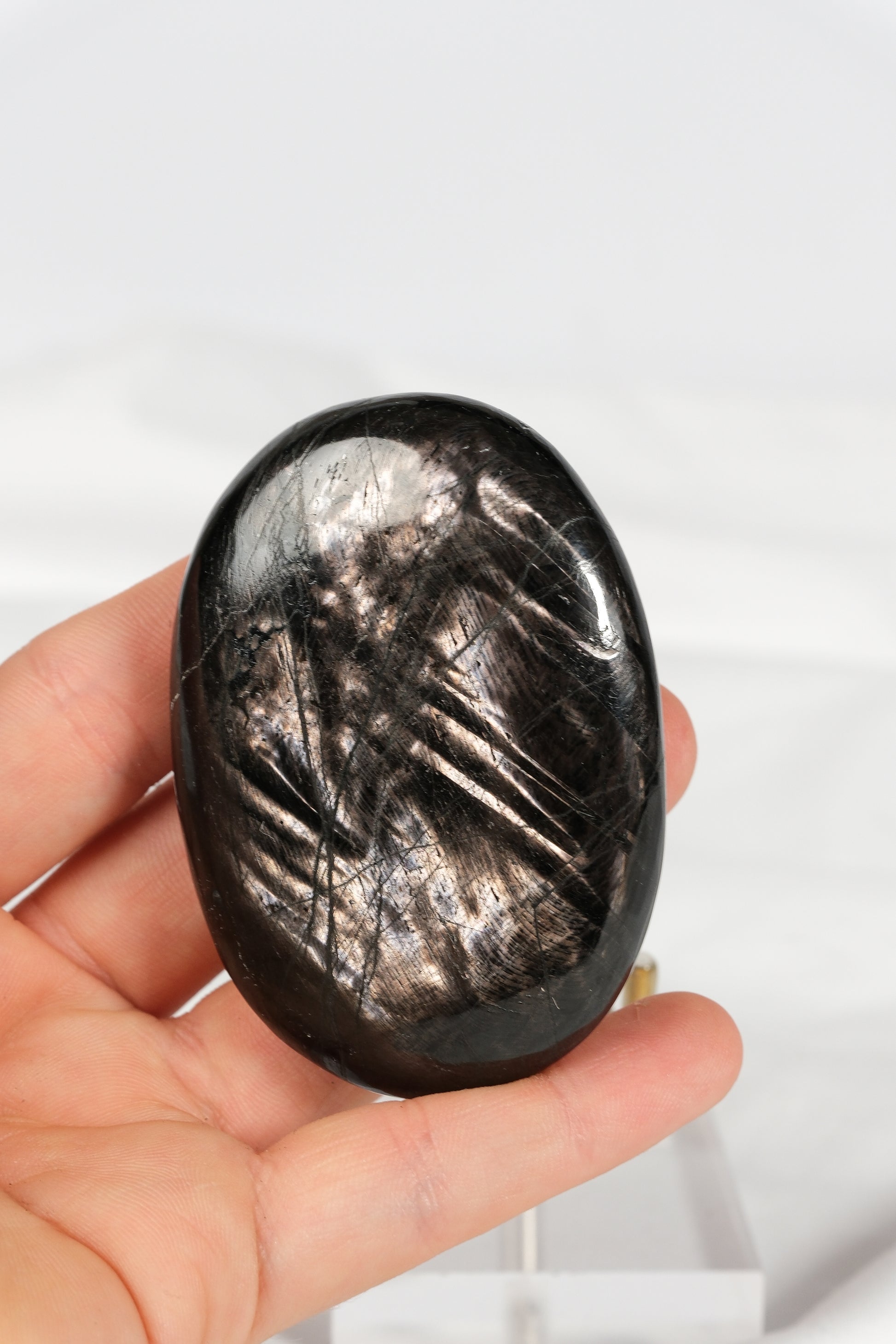 Hypersthene Palmstone