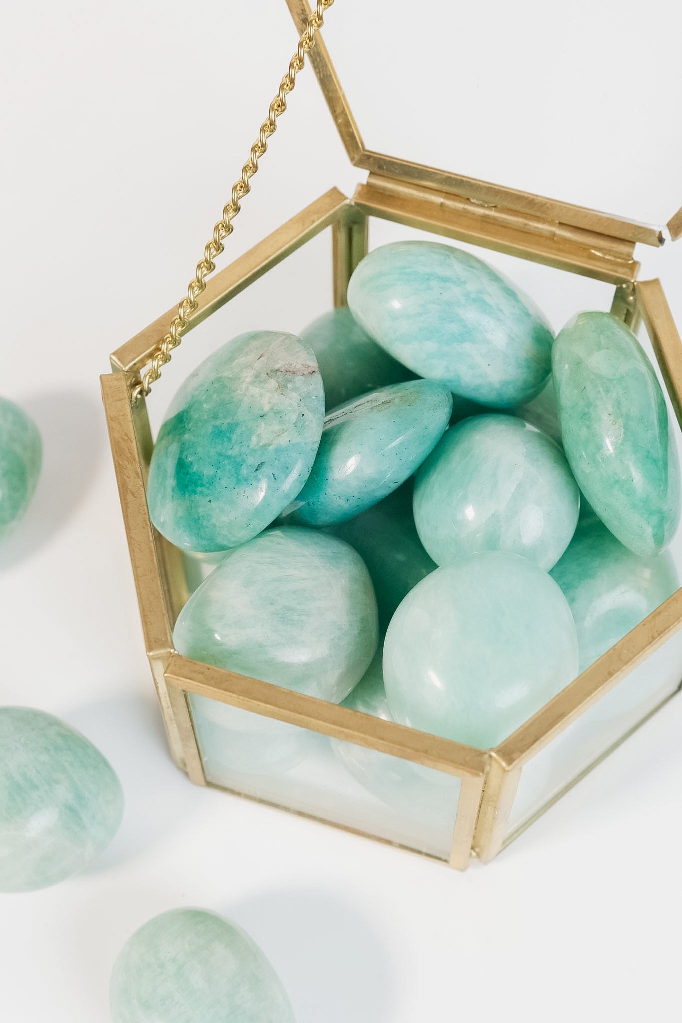 Amazonite Tumble