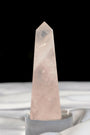 Rose Quartz Tower Healing Crystal.