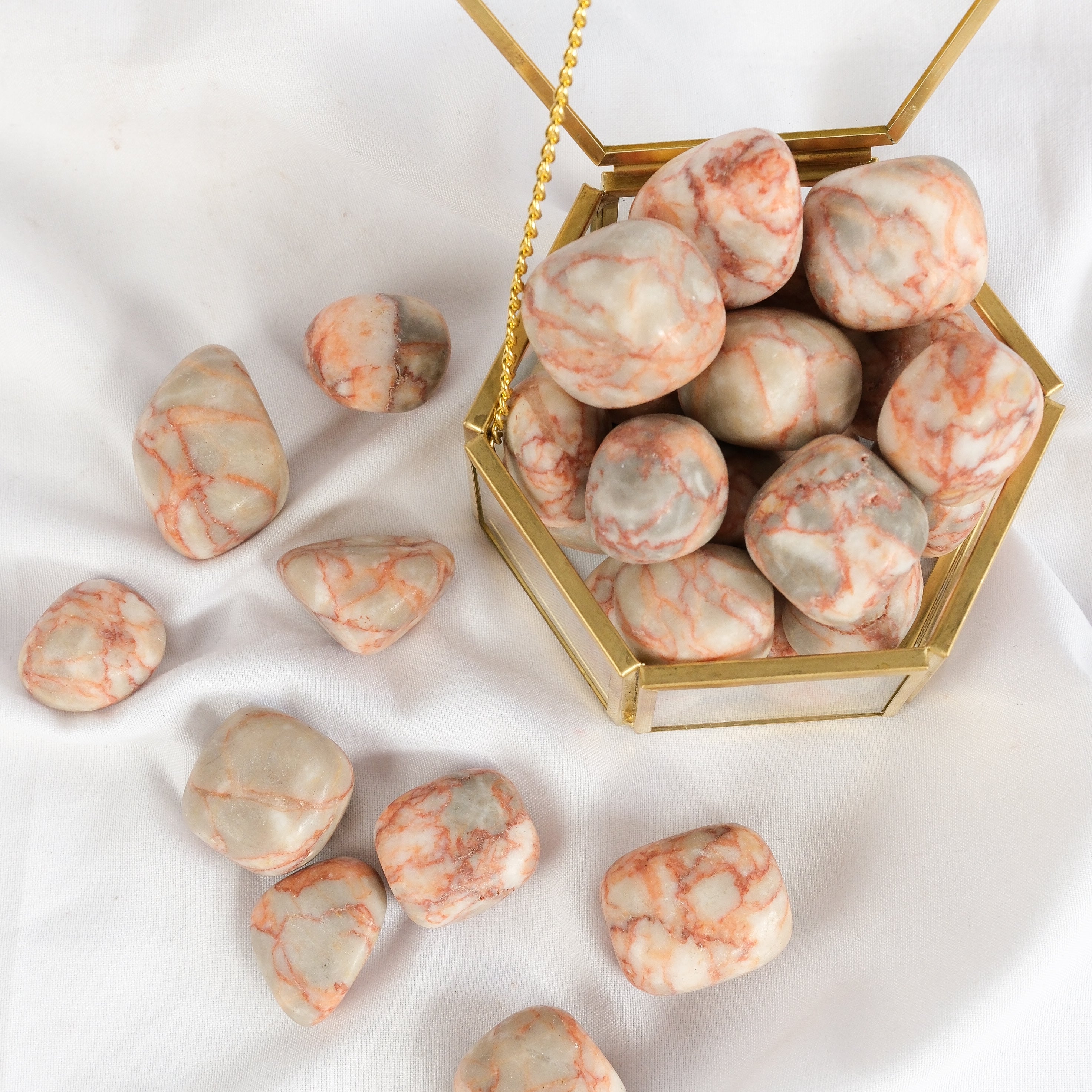 Red Vein Jasper Tumble