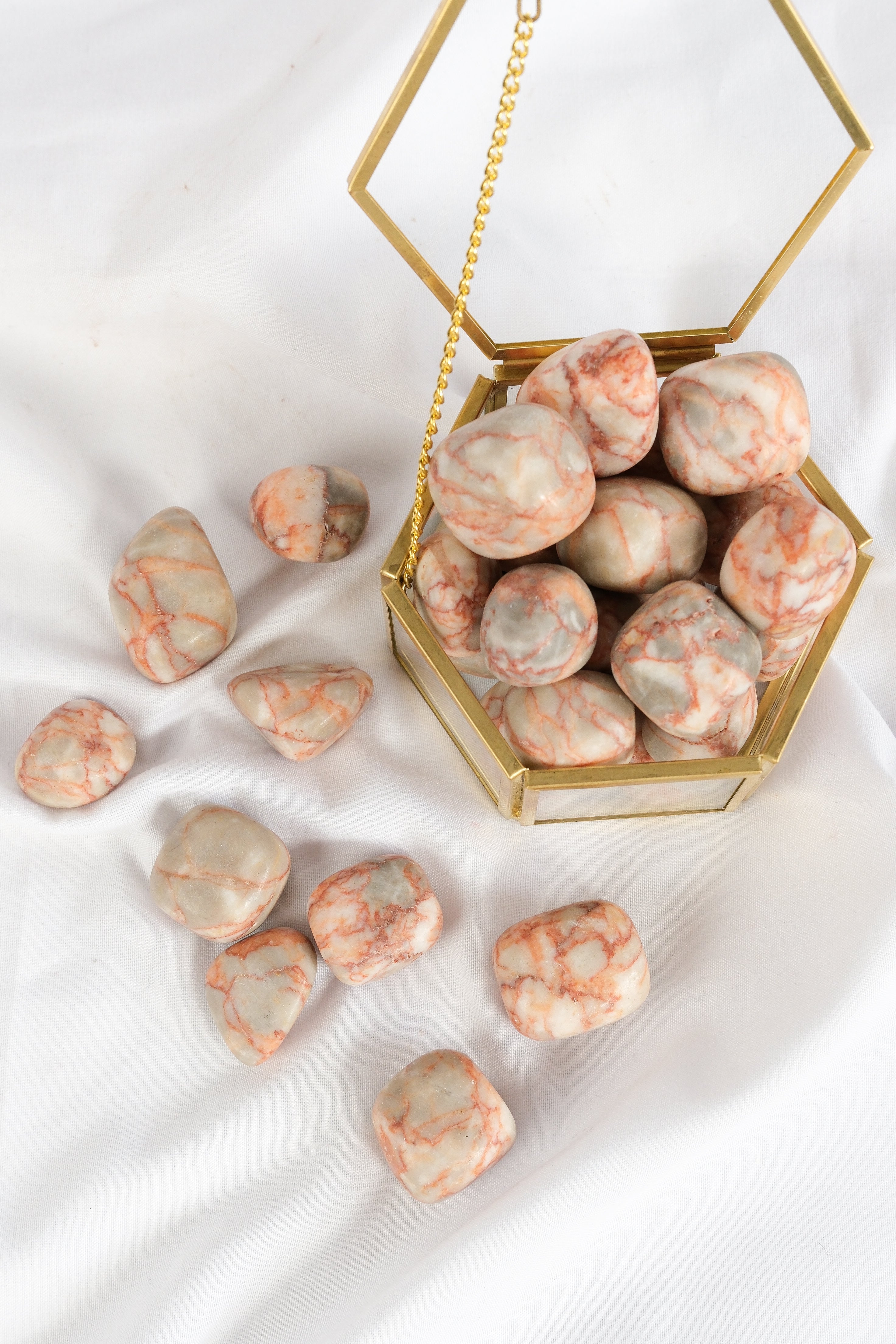 Red Vein Jasper Tumble