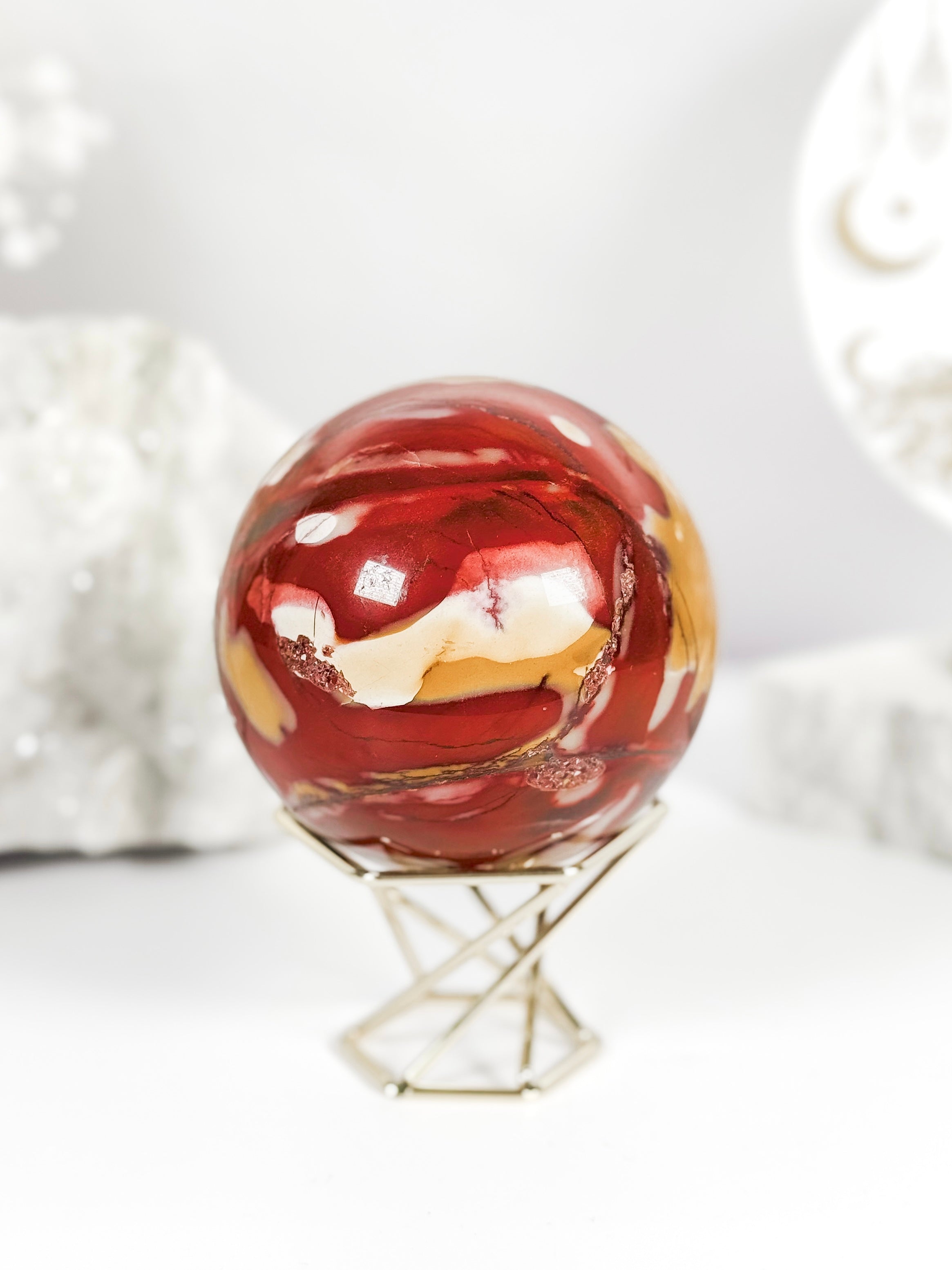 Mookaite Sphere