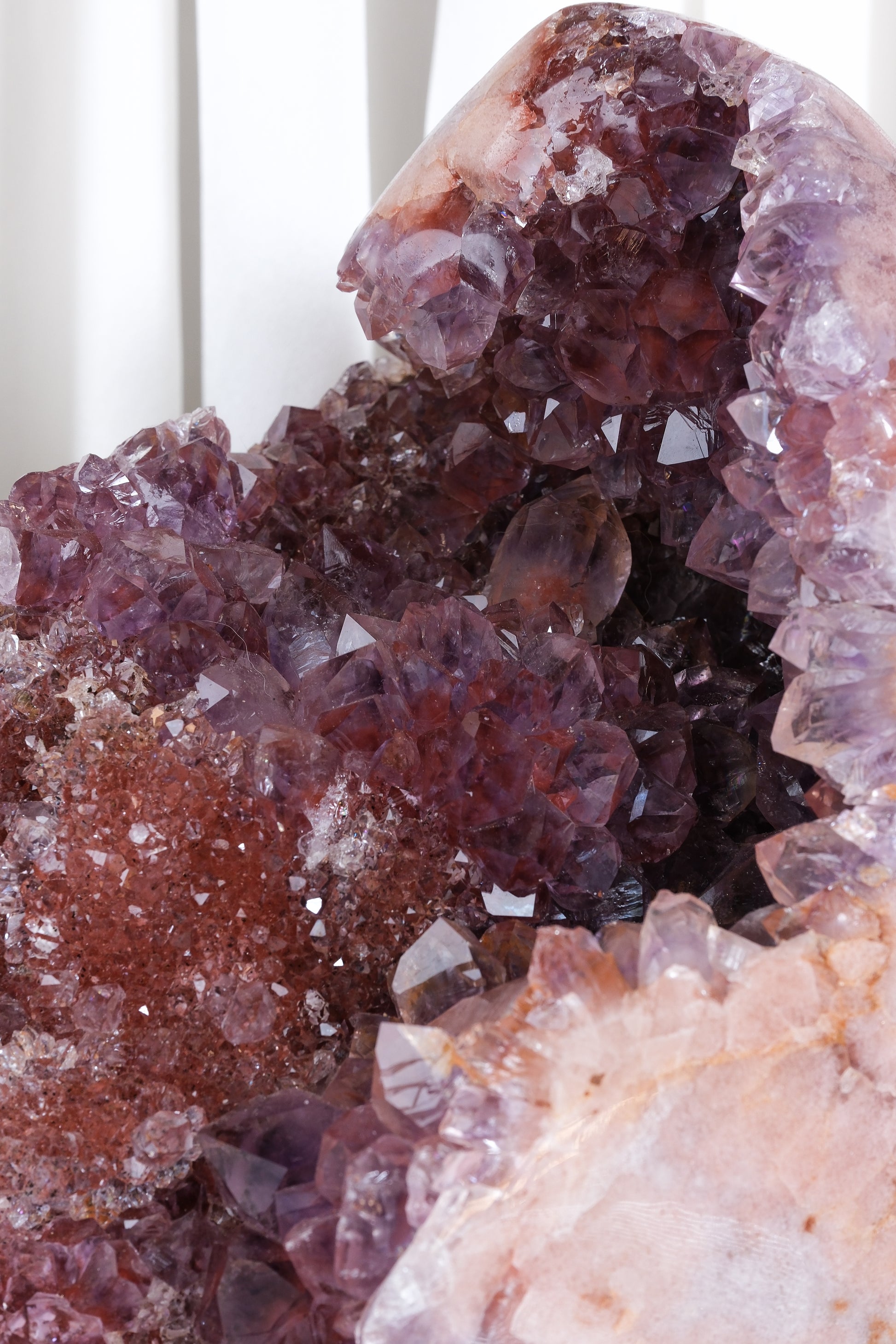 Pink Amethyst Freeform Cluster - High Quality