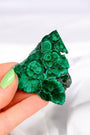 Malachite Slice Healing Crystal.