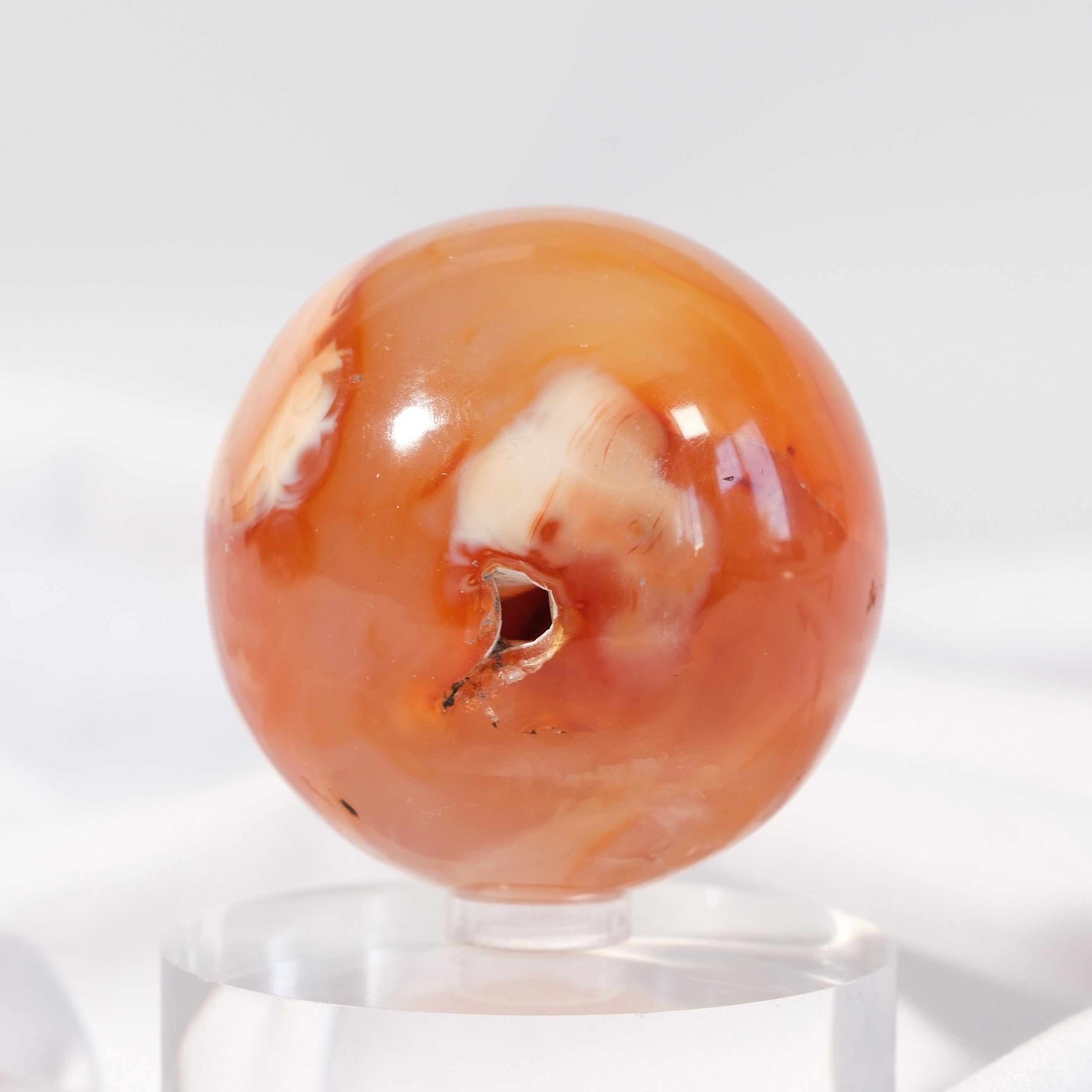 Carnelian Sphere