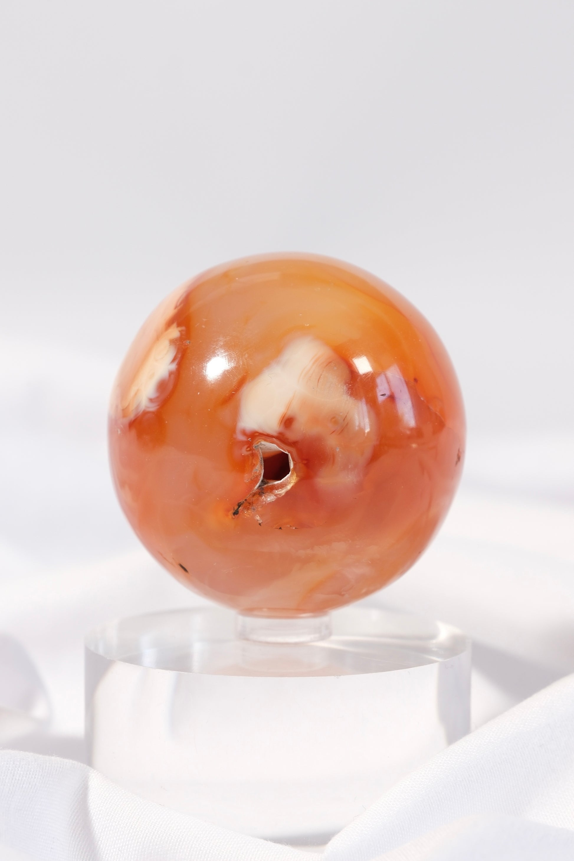 Carnelian Sphere