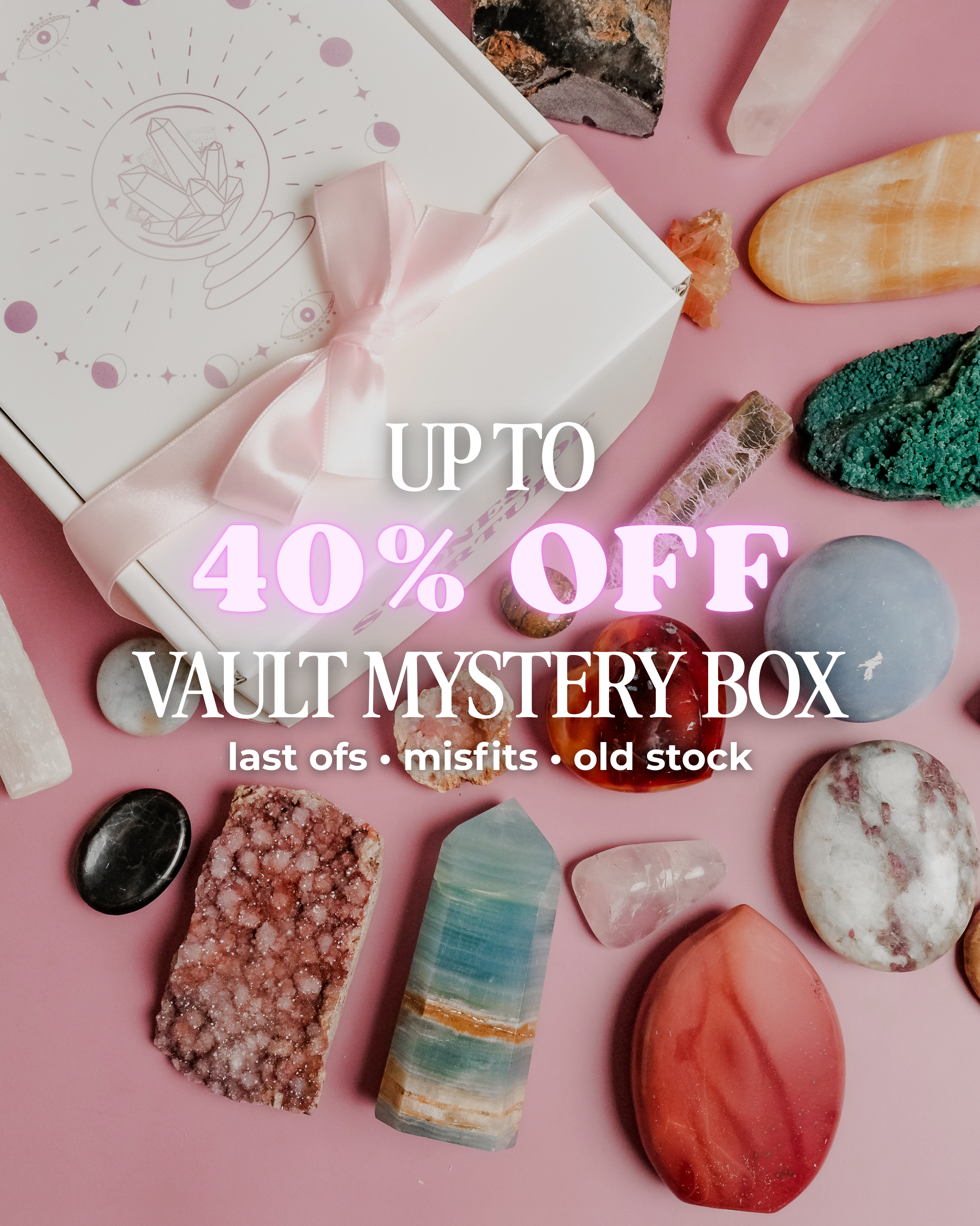 The Vault Mystery Box - up to 40% off