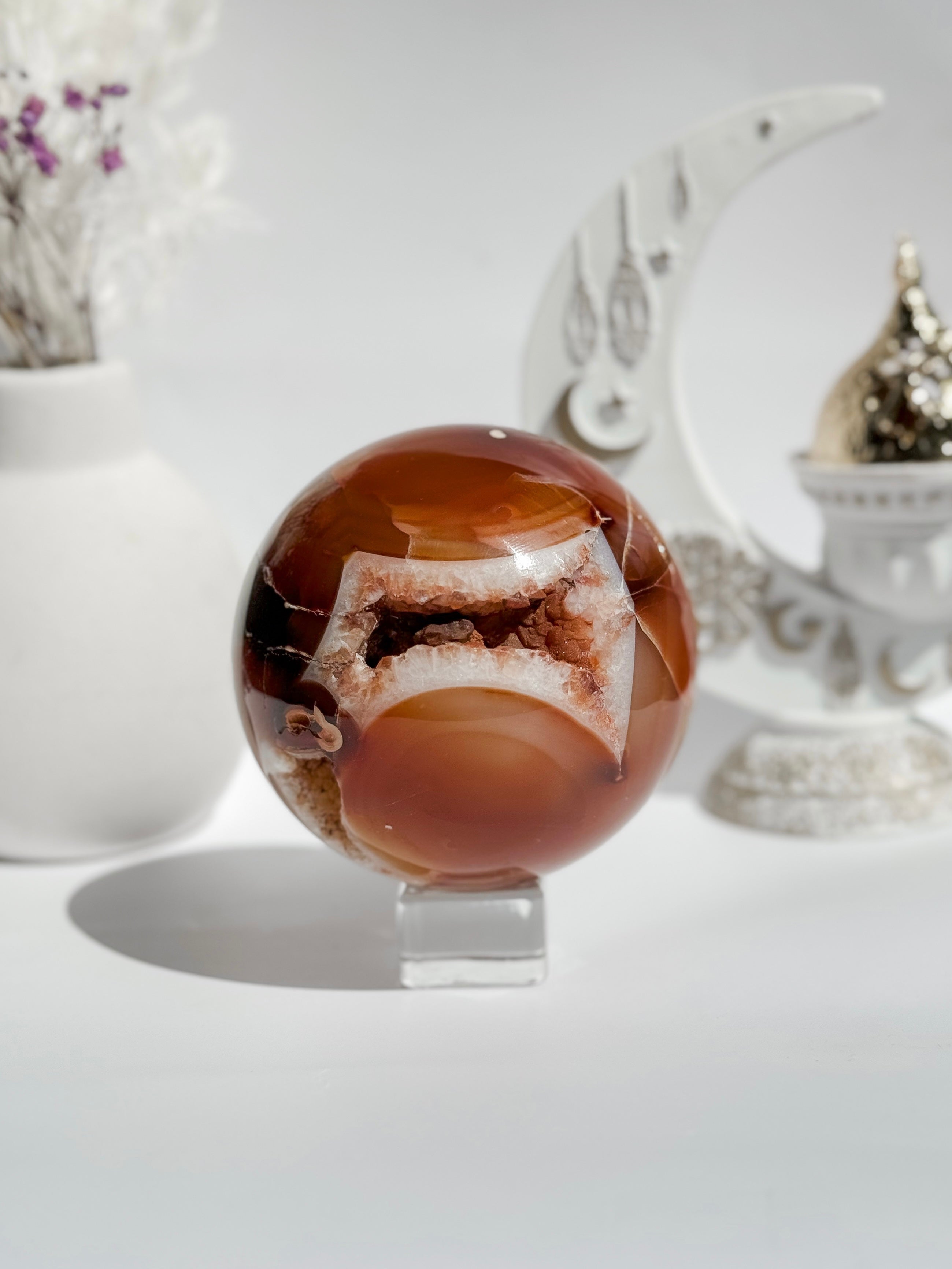 Carnelian Sphere