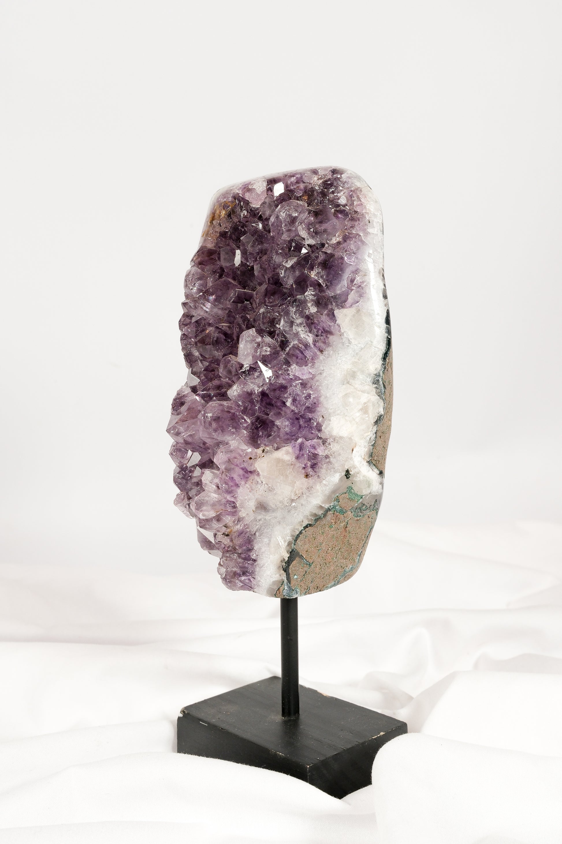 Amethyst Cluster on Stand