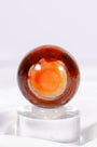 Carnelian Sphere Healing Crystal.