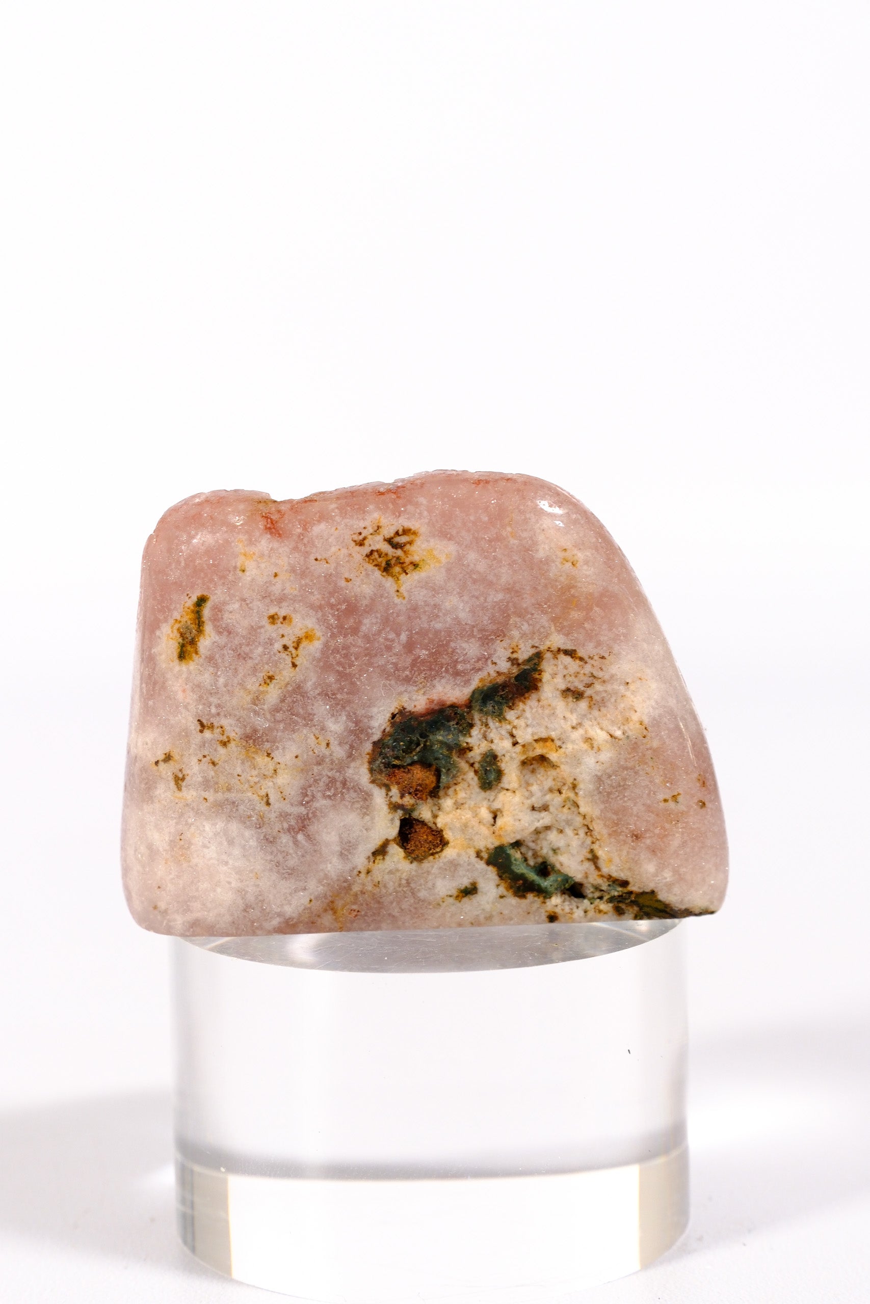 Pink Amethyst Freeform Cutbase