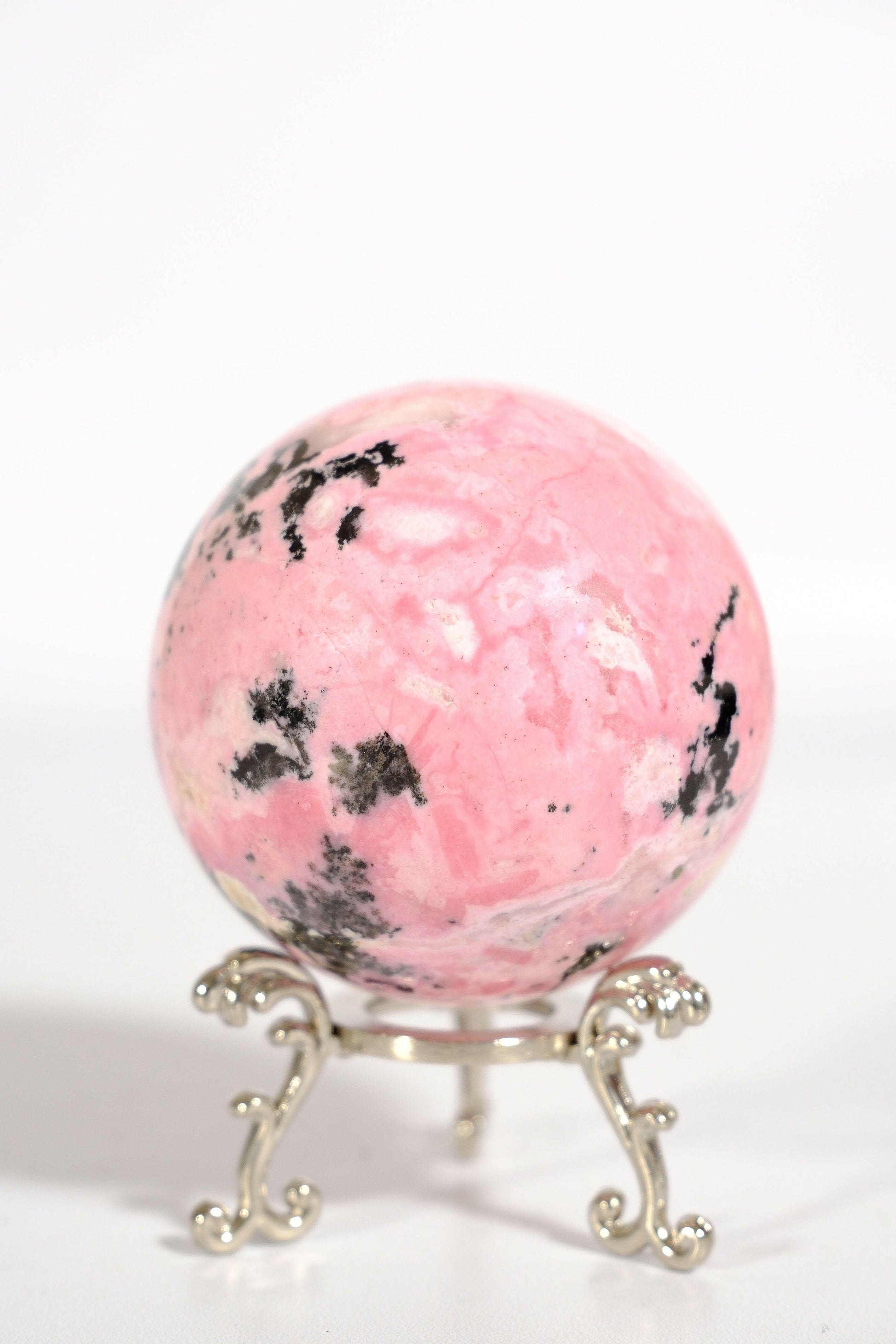 Rhodonite Sphere Healing Crystal.