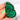 Malachite Slice Healing Crystal.