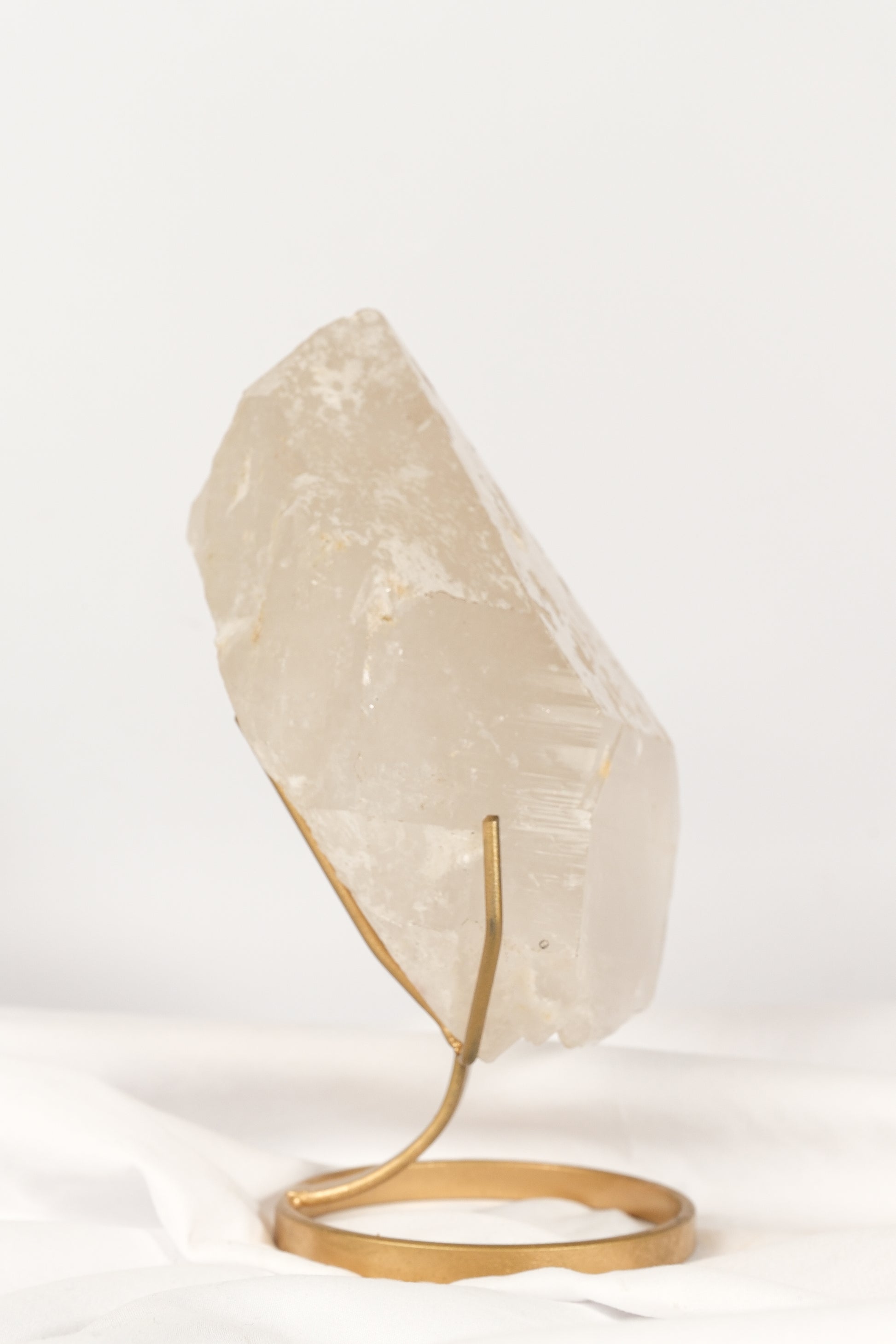 Citrine Rough Polished on Stand
