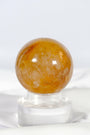Golden Healer Sphere Healing Crystal.